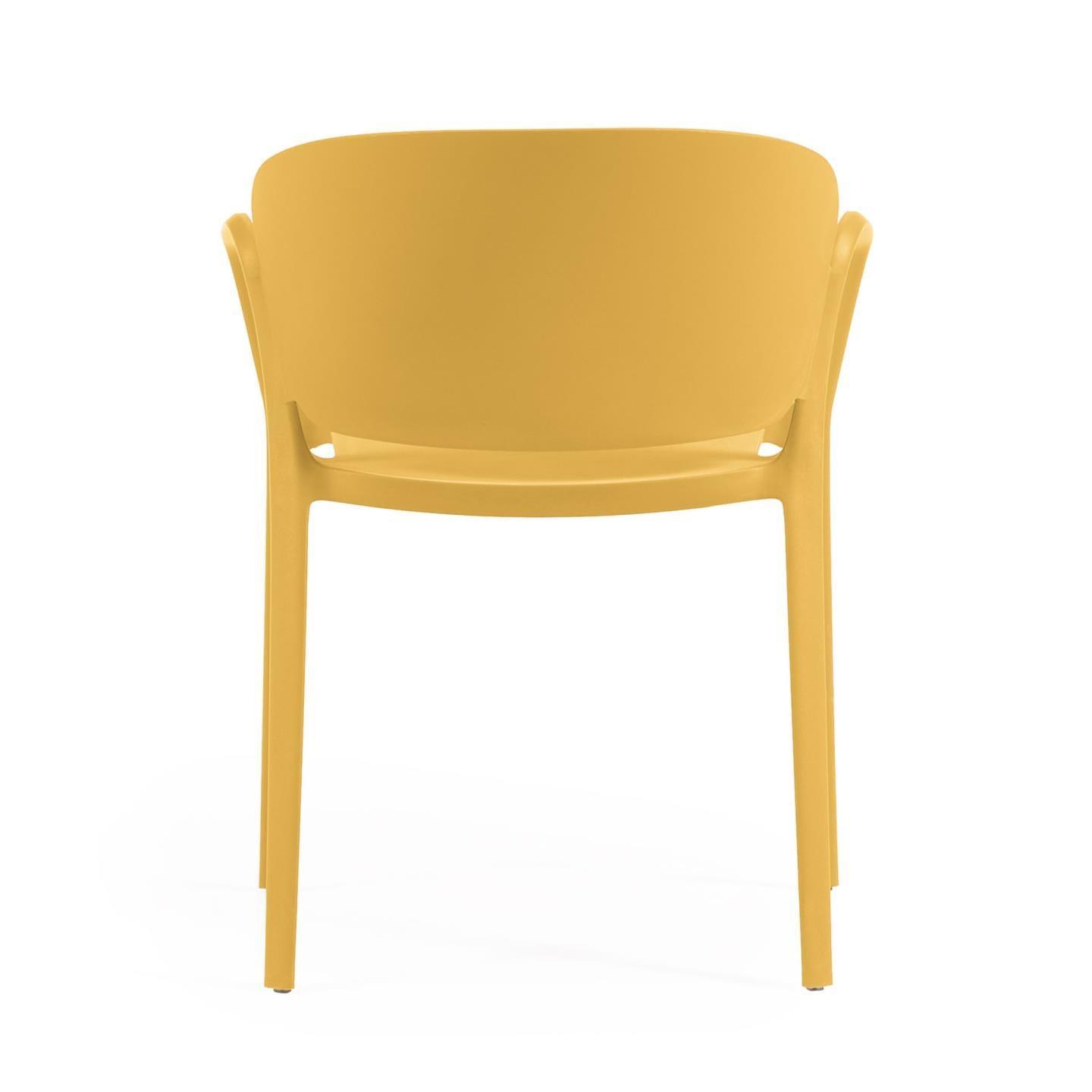 Krzesło ogrodowe ANIA żółty La Forma Eye on Design
