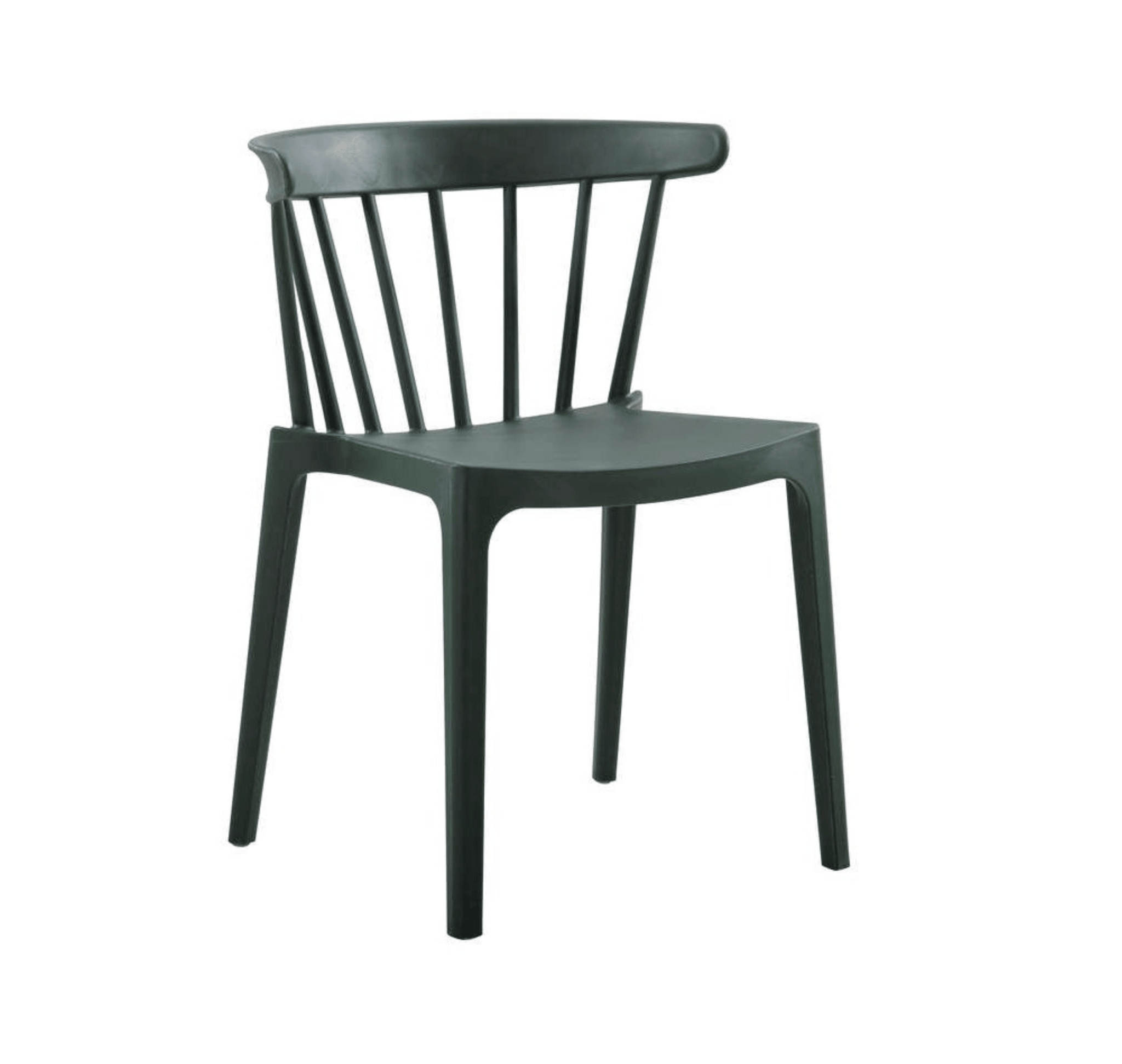 Krzesło ogrodowe BLISS wojskowa zieleń Woood Eye on Design