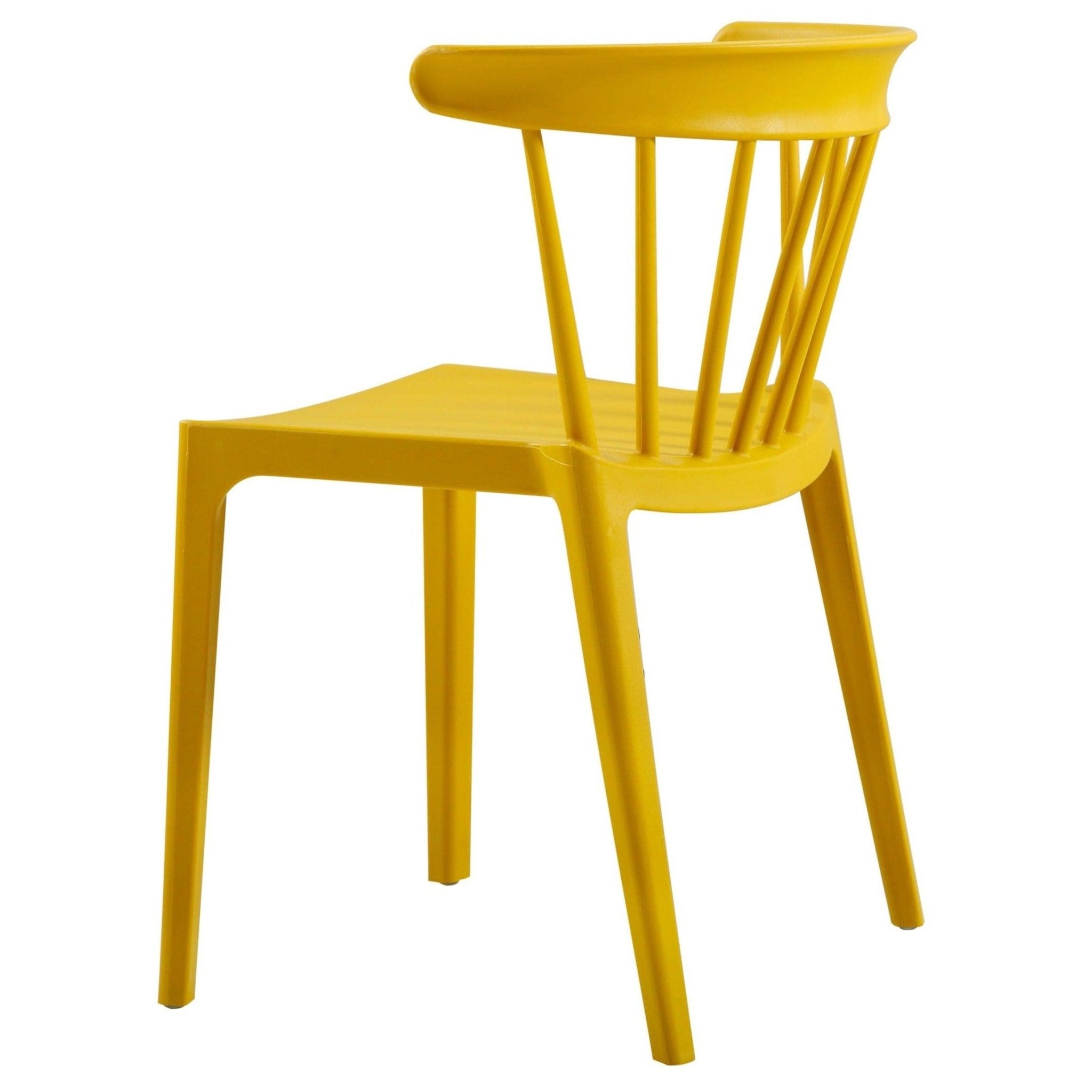 Krzesło ogrodowe BLISS żółty Woood Eye on Design