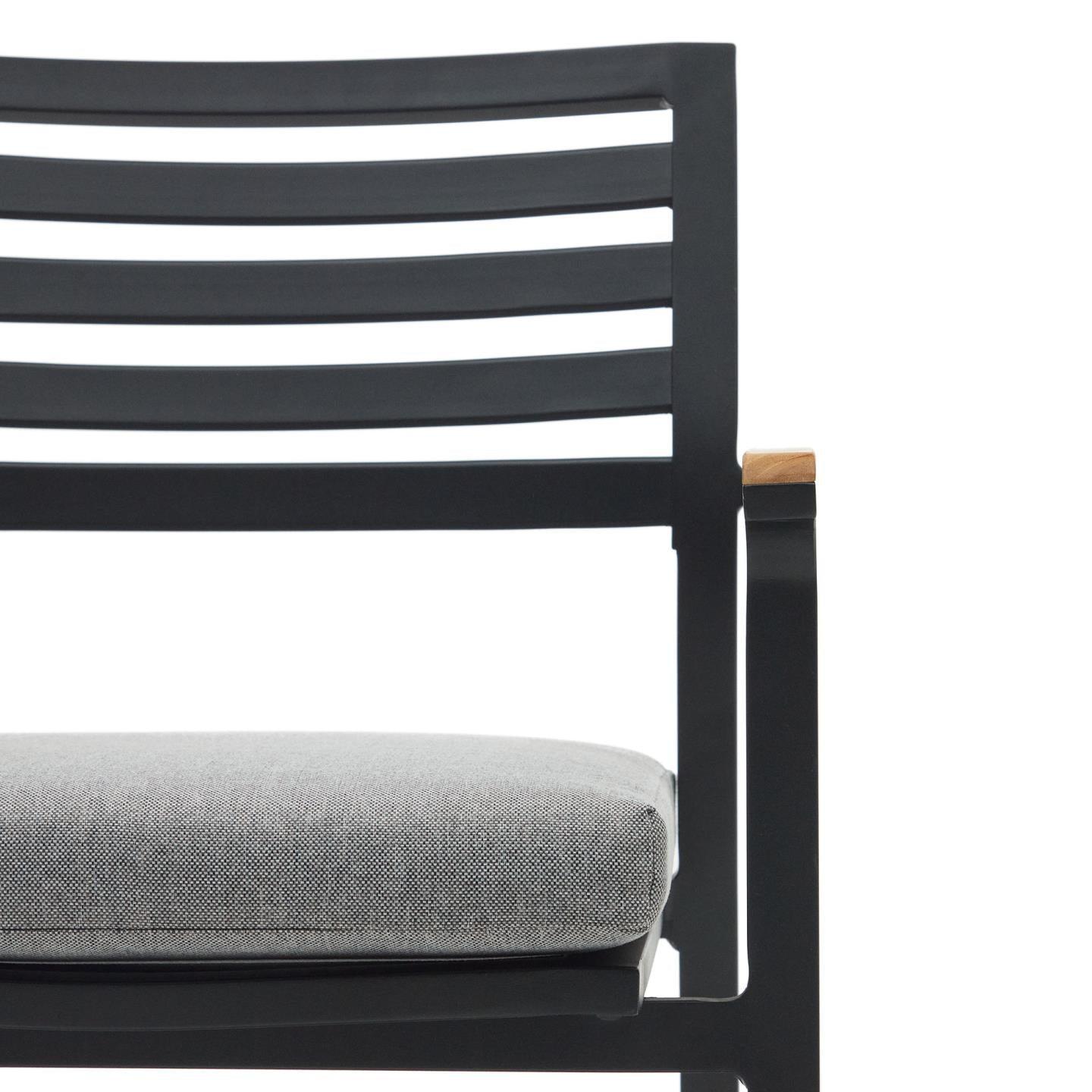 Krzesło ogrodowe BONA czarny La Forma Eye on Design