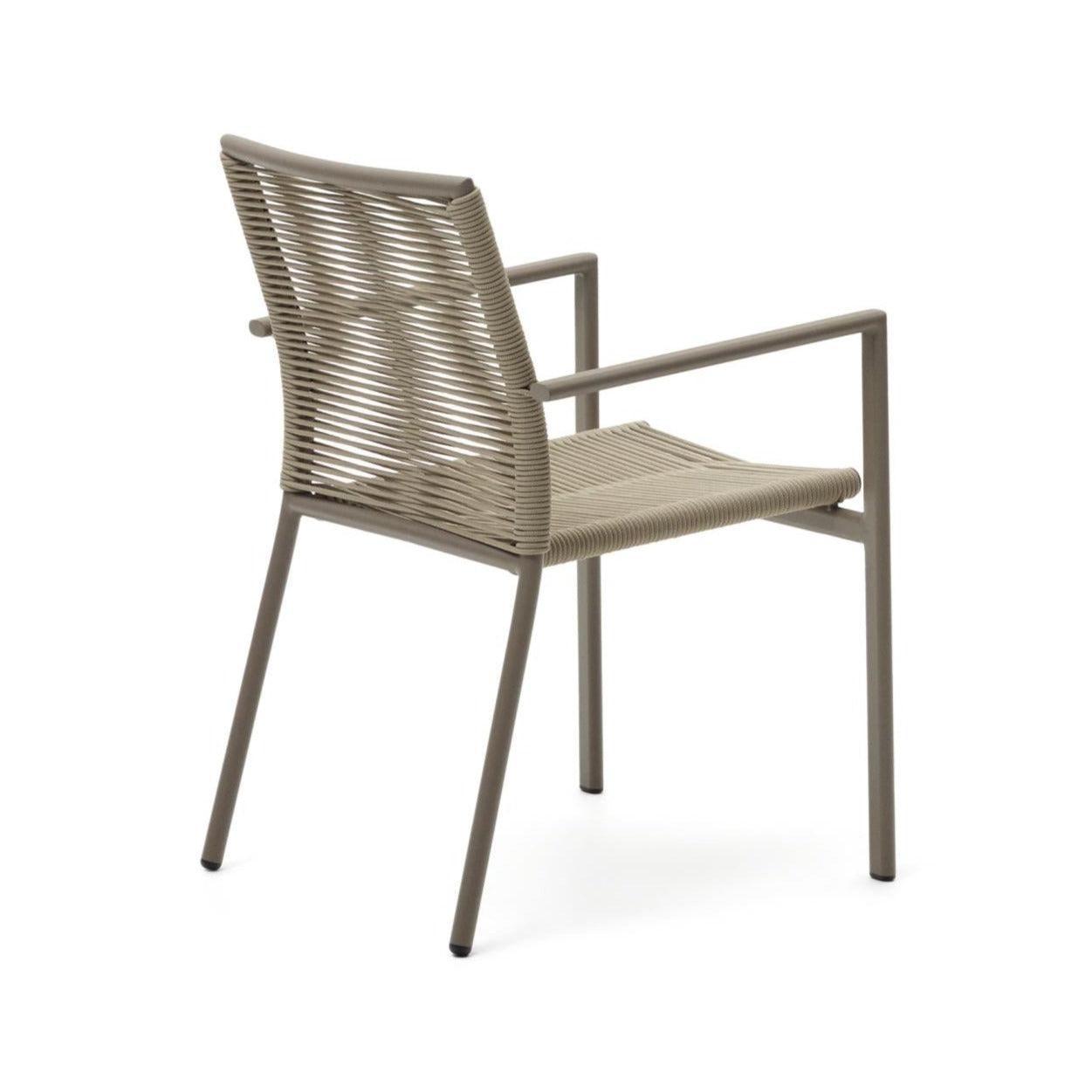 Krzesło ogrodowe CULIP oliwkowy La Forma Eye on Design