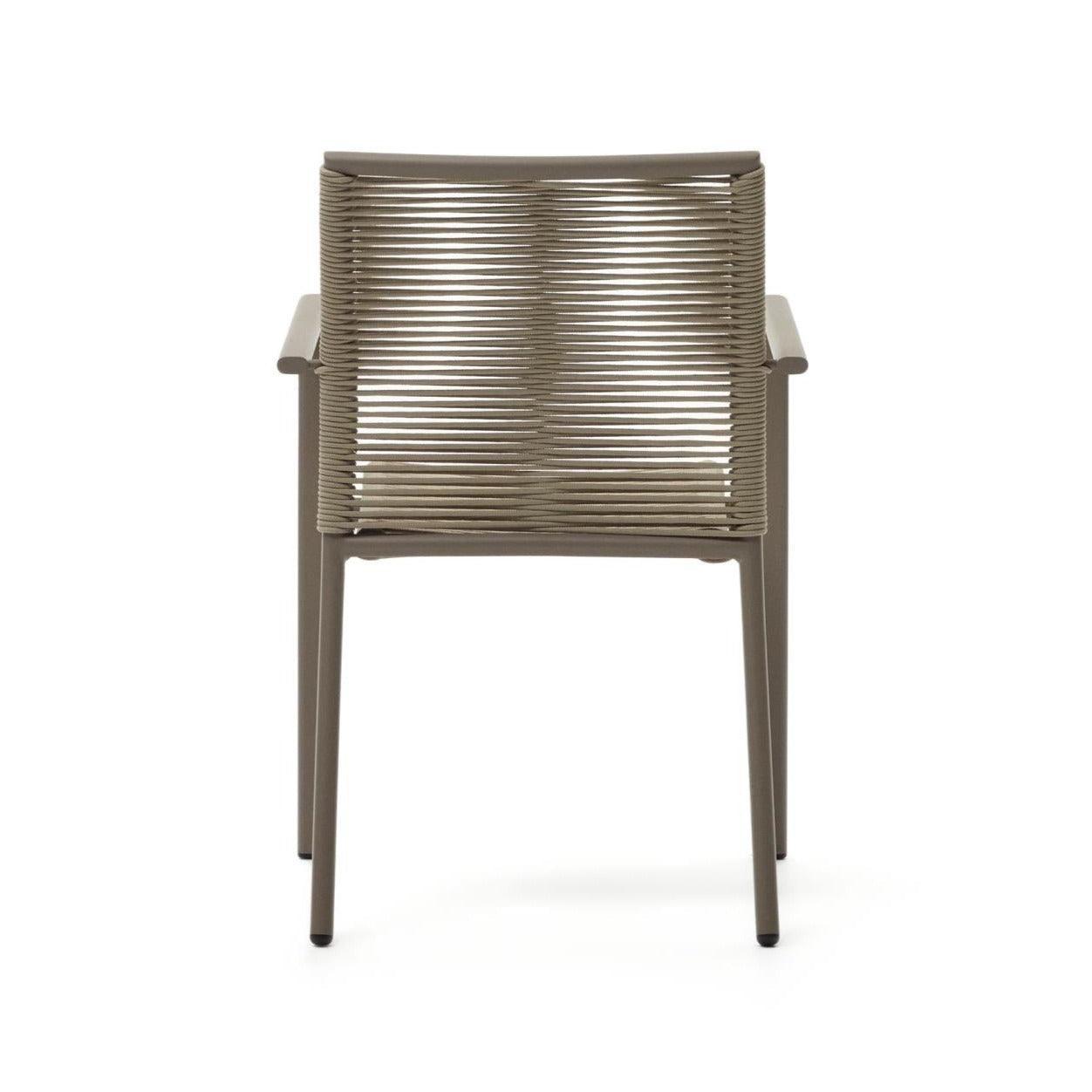 Krzesło ogrodowe CULIP oliwkowy La Forma Eye on Design