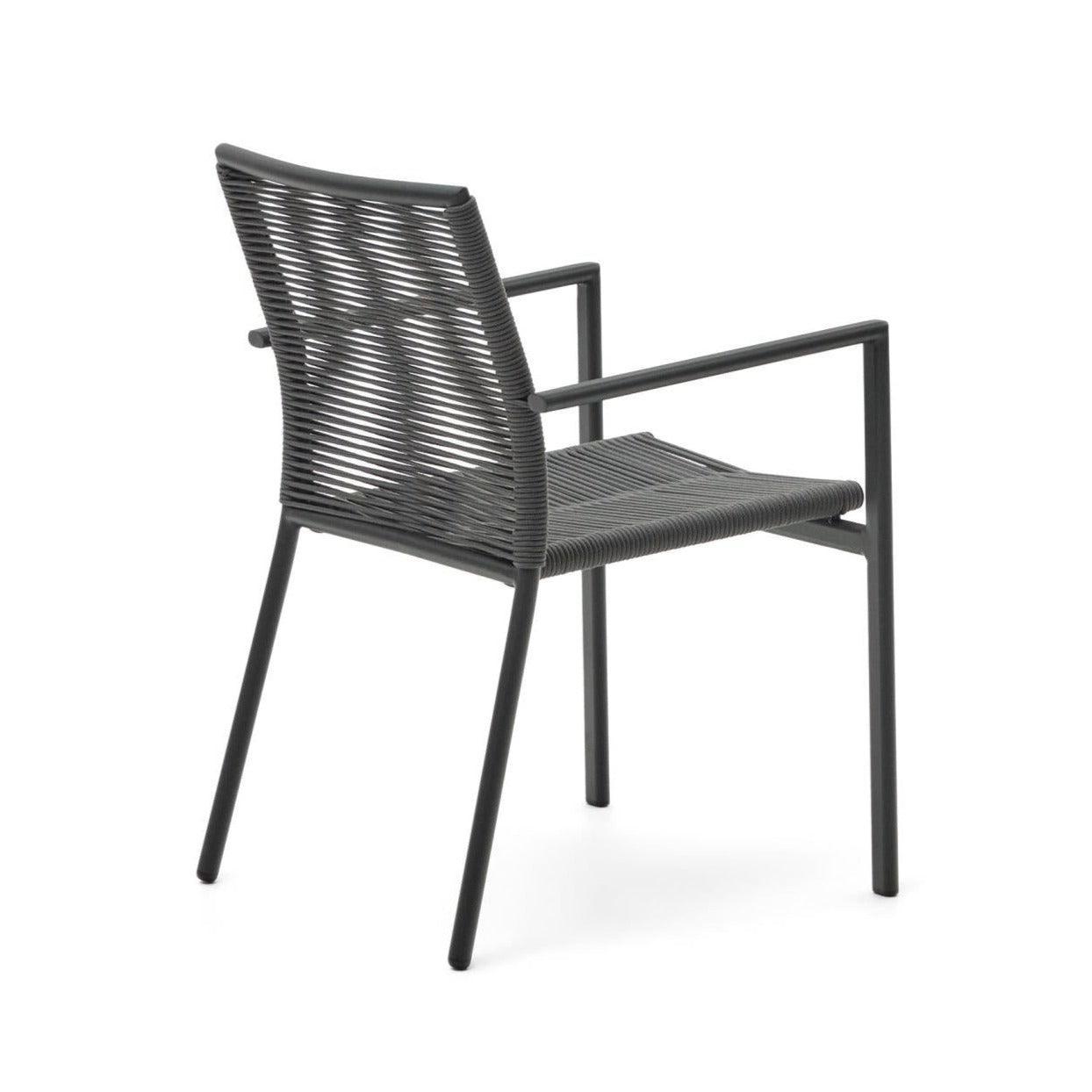 Krzesło ogrodowe CULIP szary La Forma Eye on Design