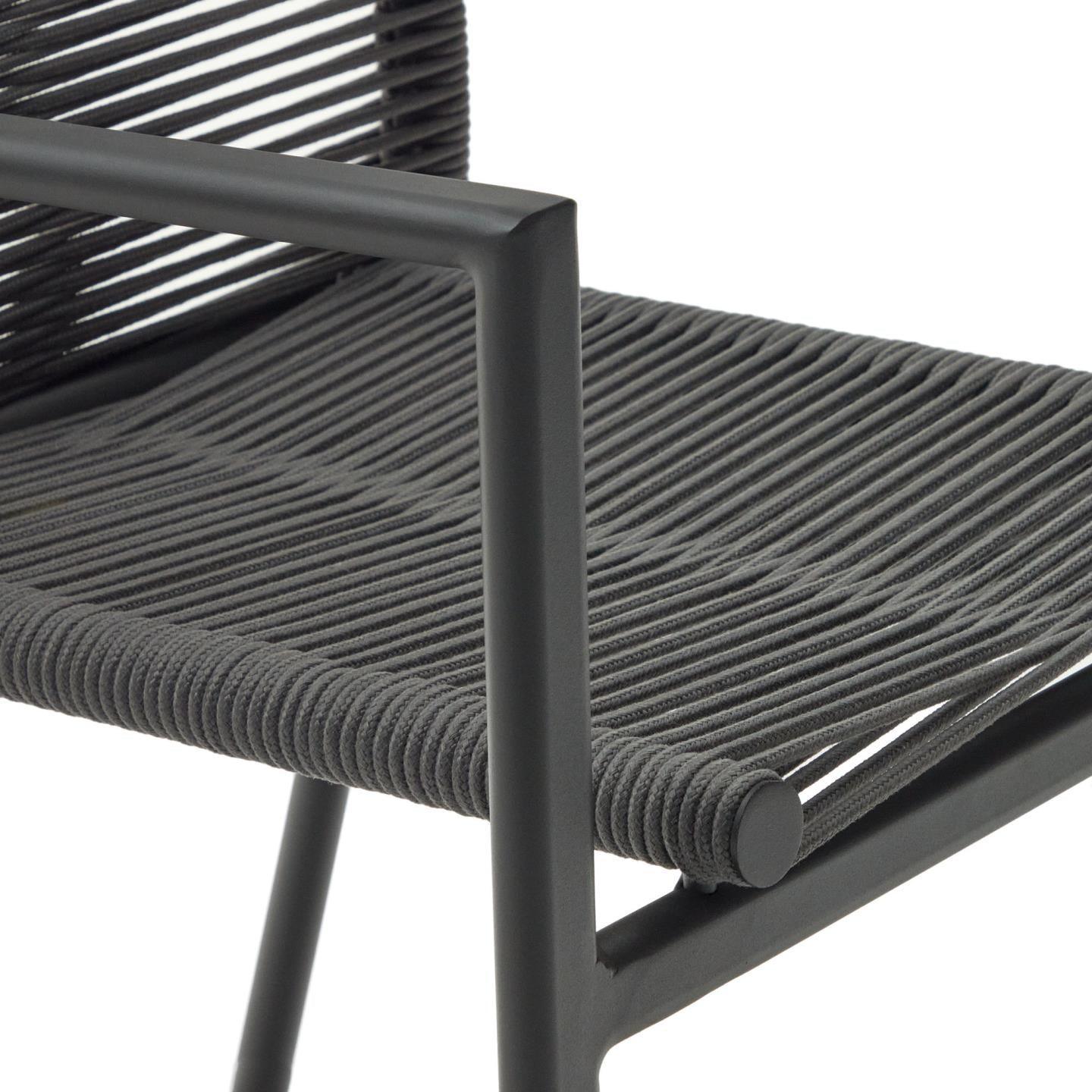 Krzesło ogrodowe CULIP szary La Forma Eye on Design