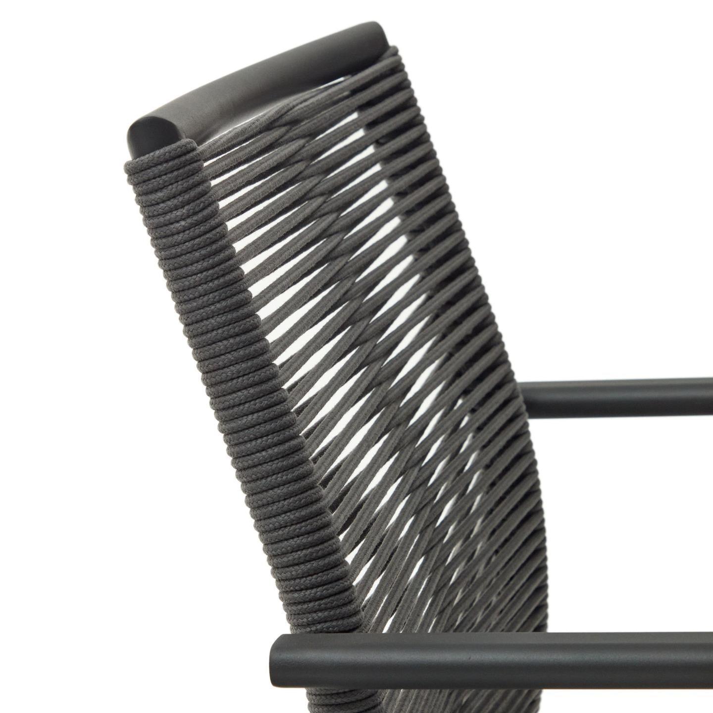 Krzesło ogrodowe CULIP szary La Forma Eye on Design