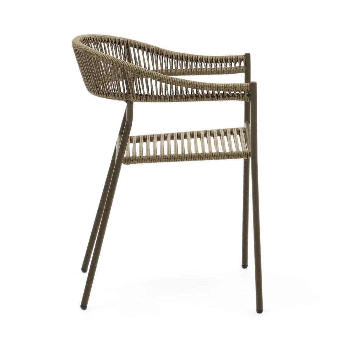 Krzesło ogrodowe FUTADERA oliwkowy La Forma Eye on Design