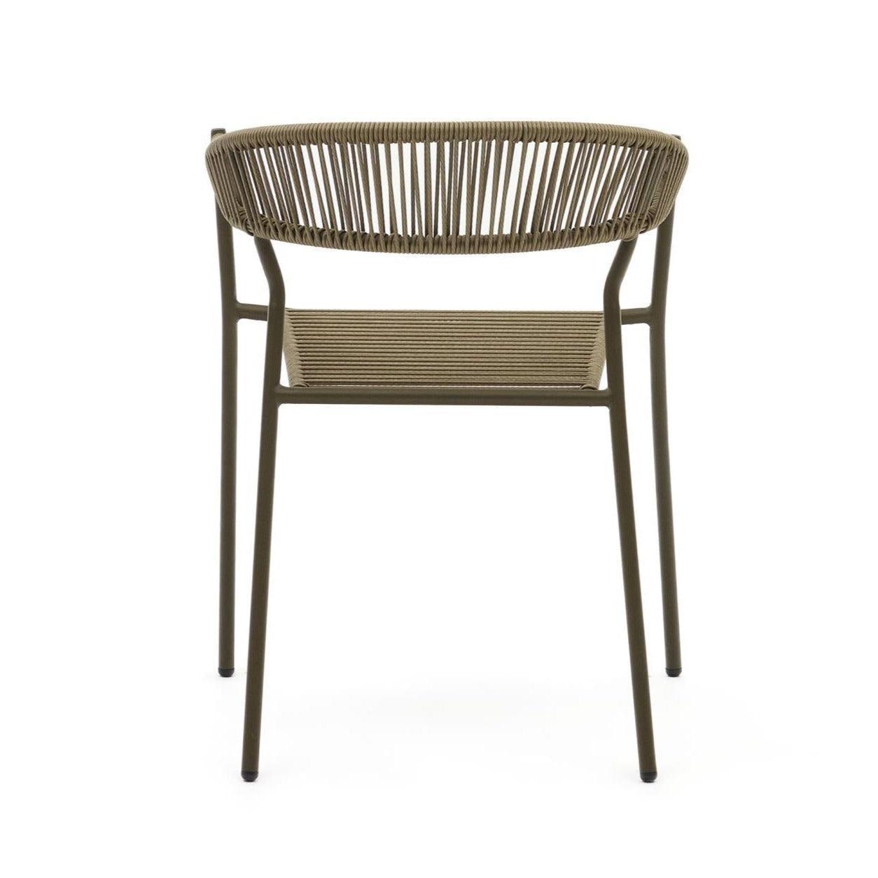 Krzesło ogrodowe FUTADERA oliwkowy La Forma Eye on Design