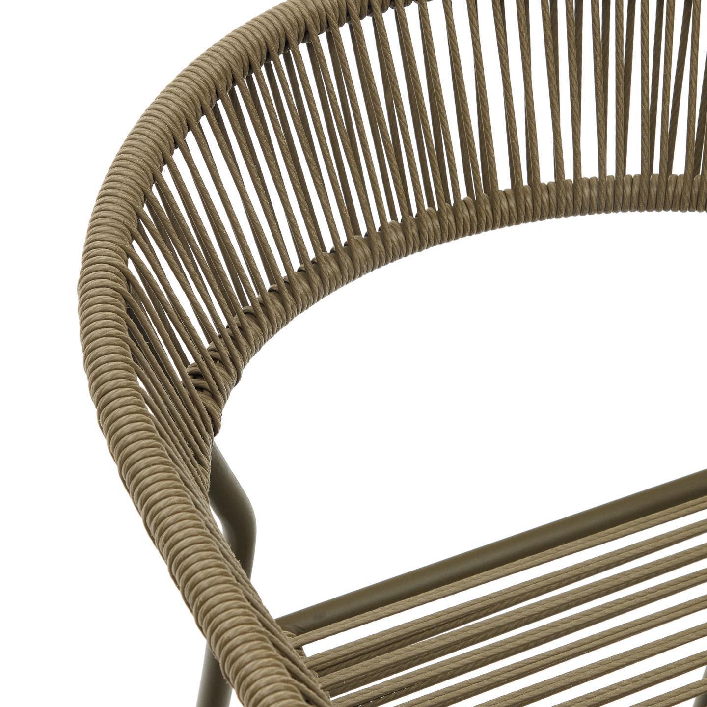 Krzesło ogrodowe FUTADERA oliwkowy La Forma Eye on Design