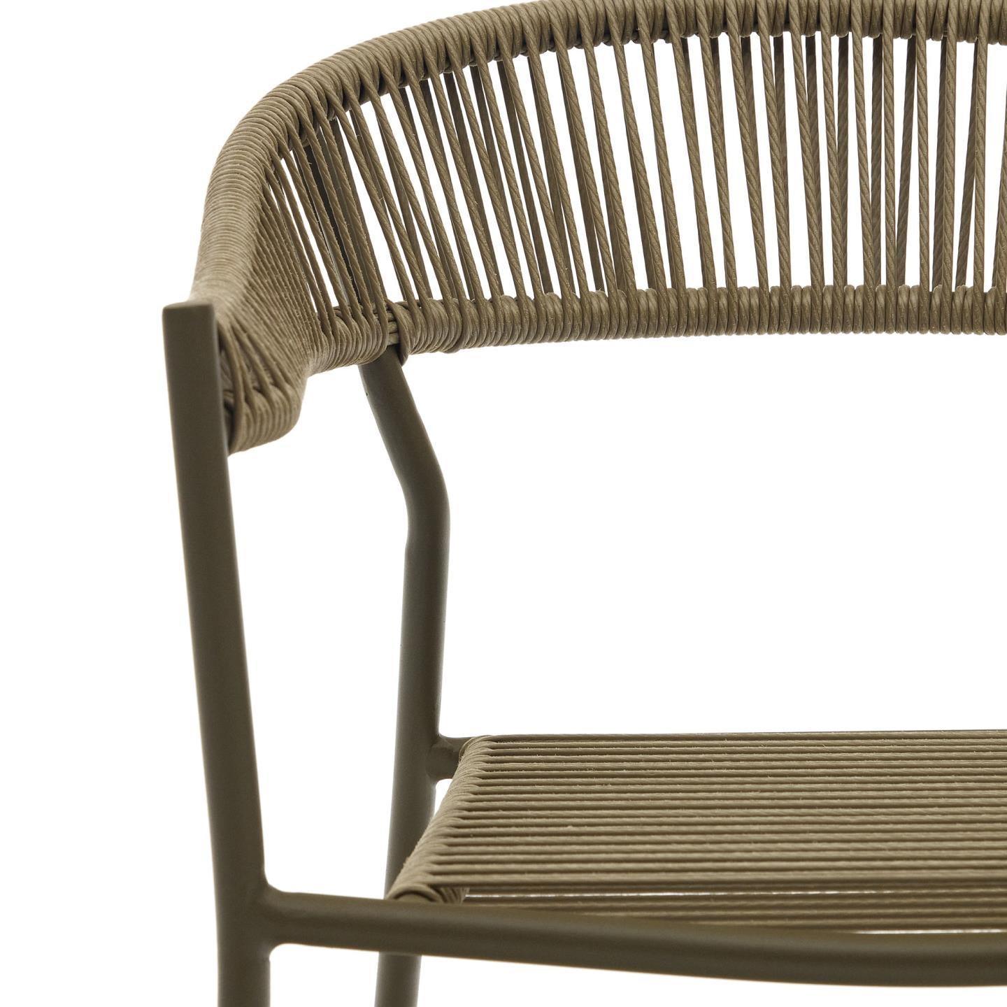 Krzesło ogrodowe FUTADERA oliwkowy La Forma Eye on Design