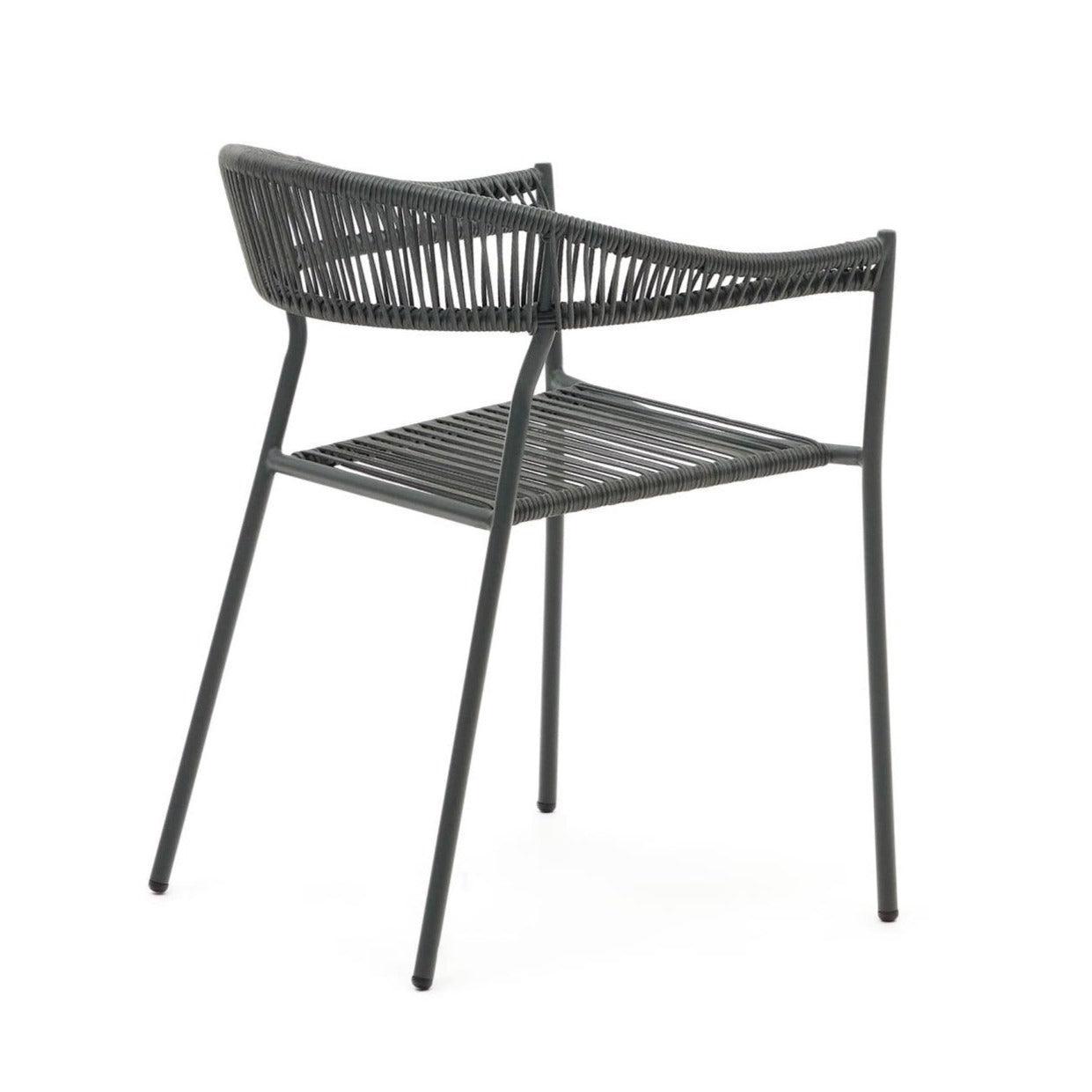 Krzesło ogrodowe FUTADERA szary La Forma Eye on Design