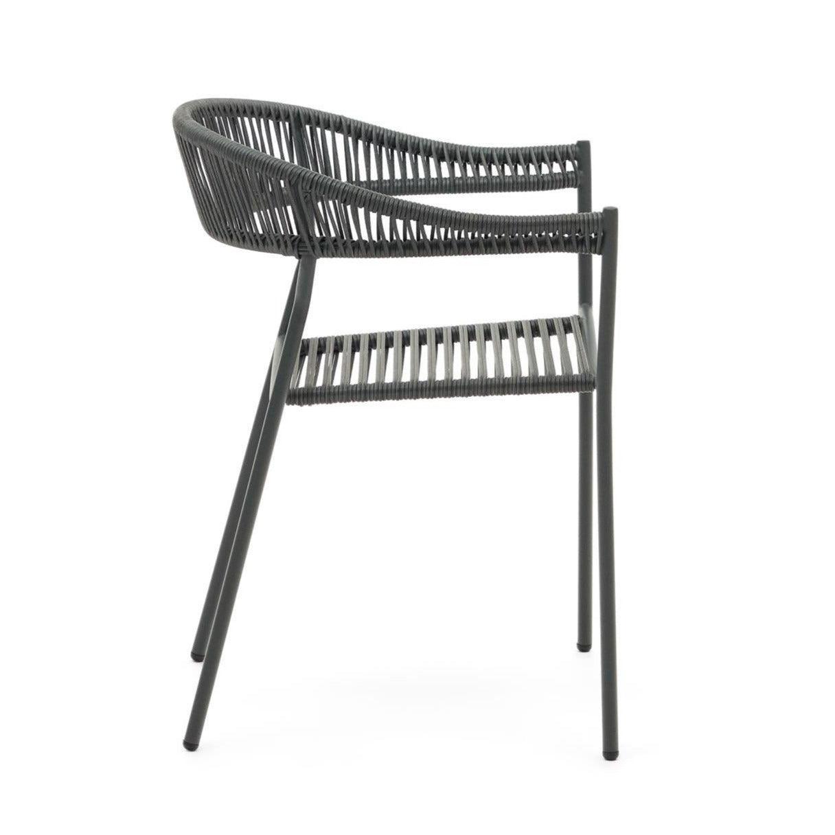 Krzesło ogrodowe FUTADERA szary La Forma Eye on Design