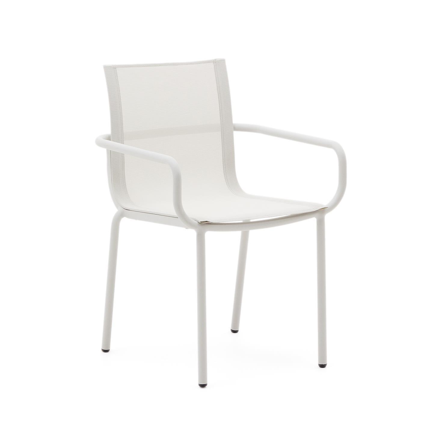 Krzesło ogrodowe GALDANA biały La Forma Eye on Design