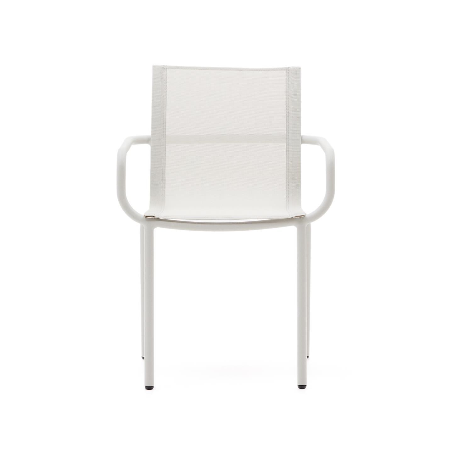 Krzesło ogrodowe GALDANA biały La Forma Eye on Design