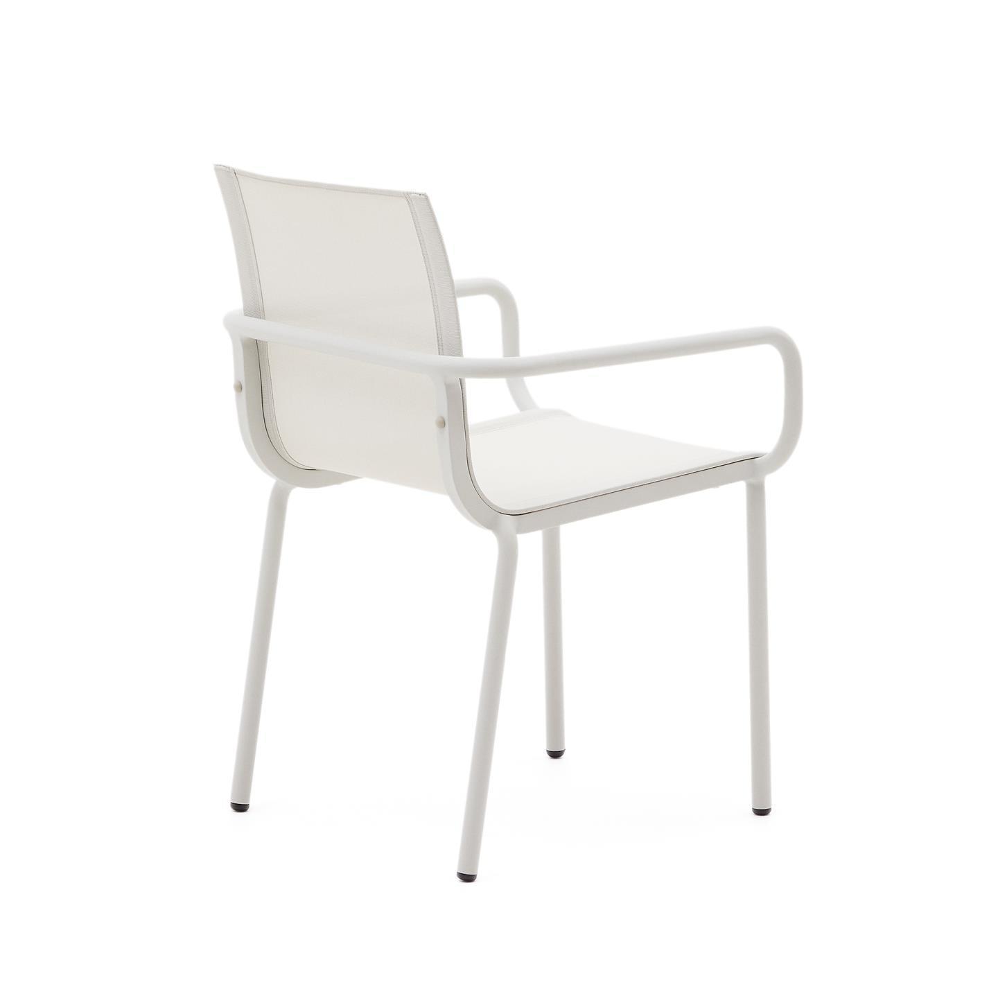 Krzesło ogrodowe GALDANA biały La Forma Eye on Design