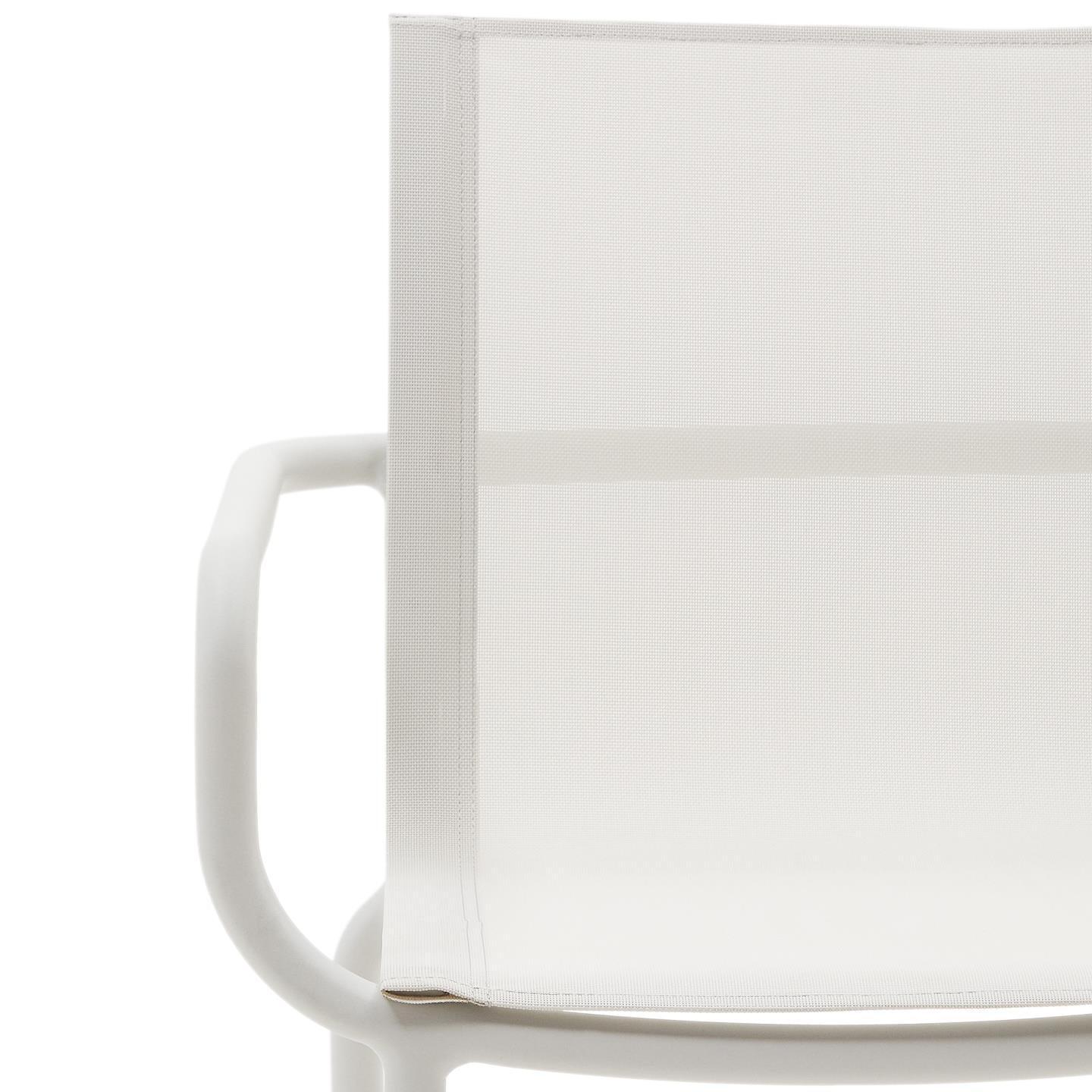 Krzesło ogrodowe GALDANA biały La Forma Eye on Design