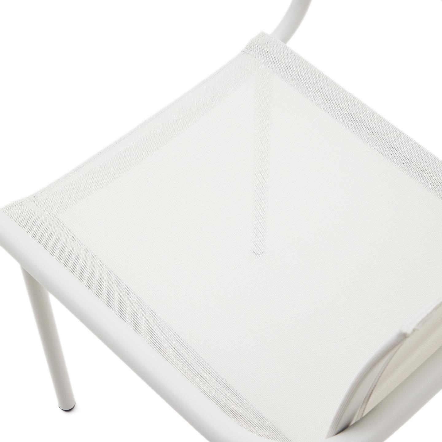 Krzesło ogrodowe GALDANA biały La Forma Eye on Design