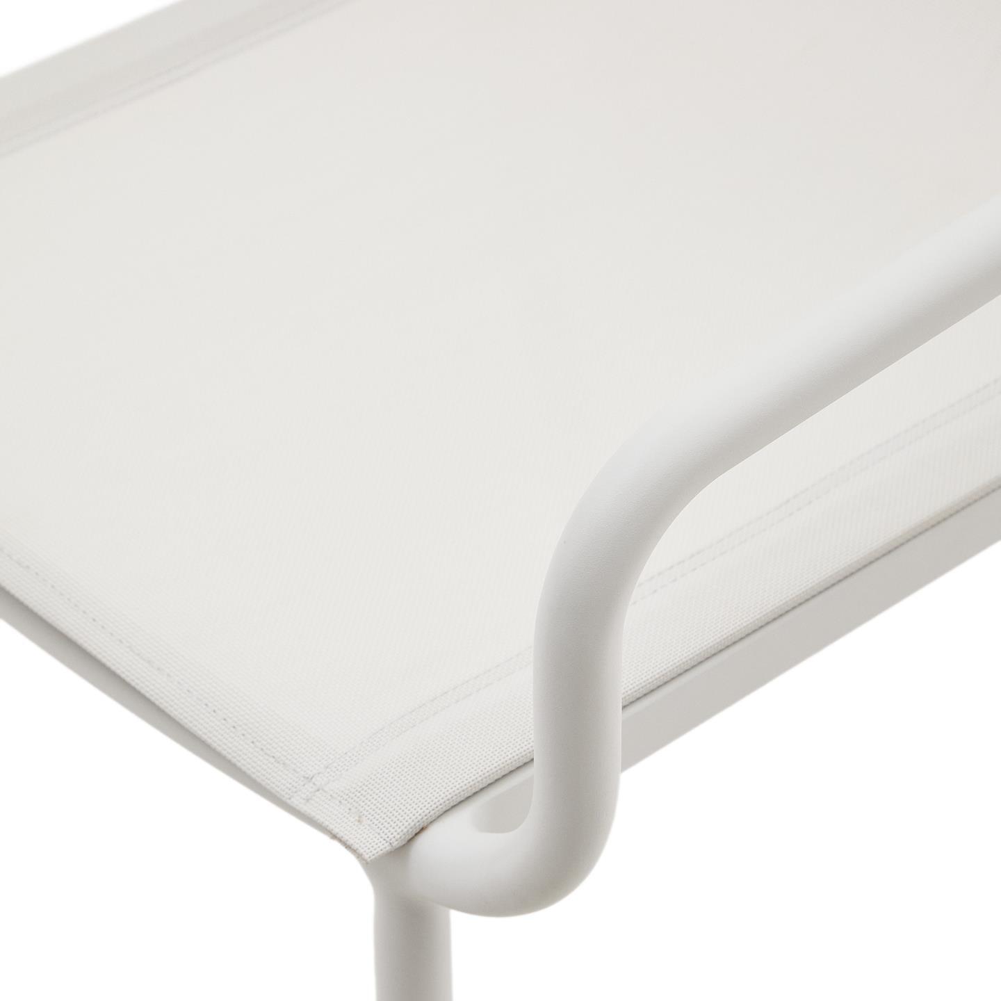 Krzesło ogrodowe GALDANA biały La Forma Eye on Design