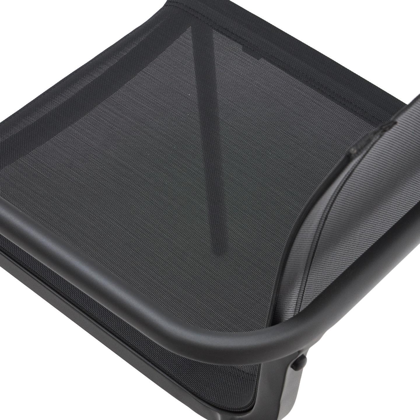 Krzesło ogrodowe GALDANA czarny La Forma Eye on Design