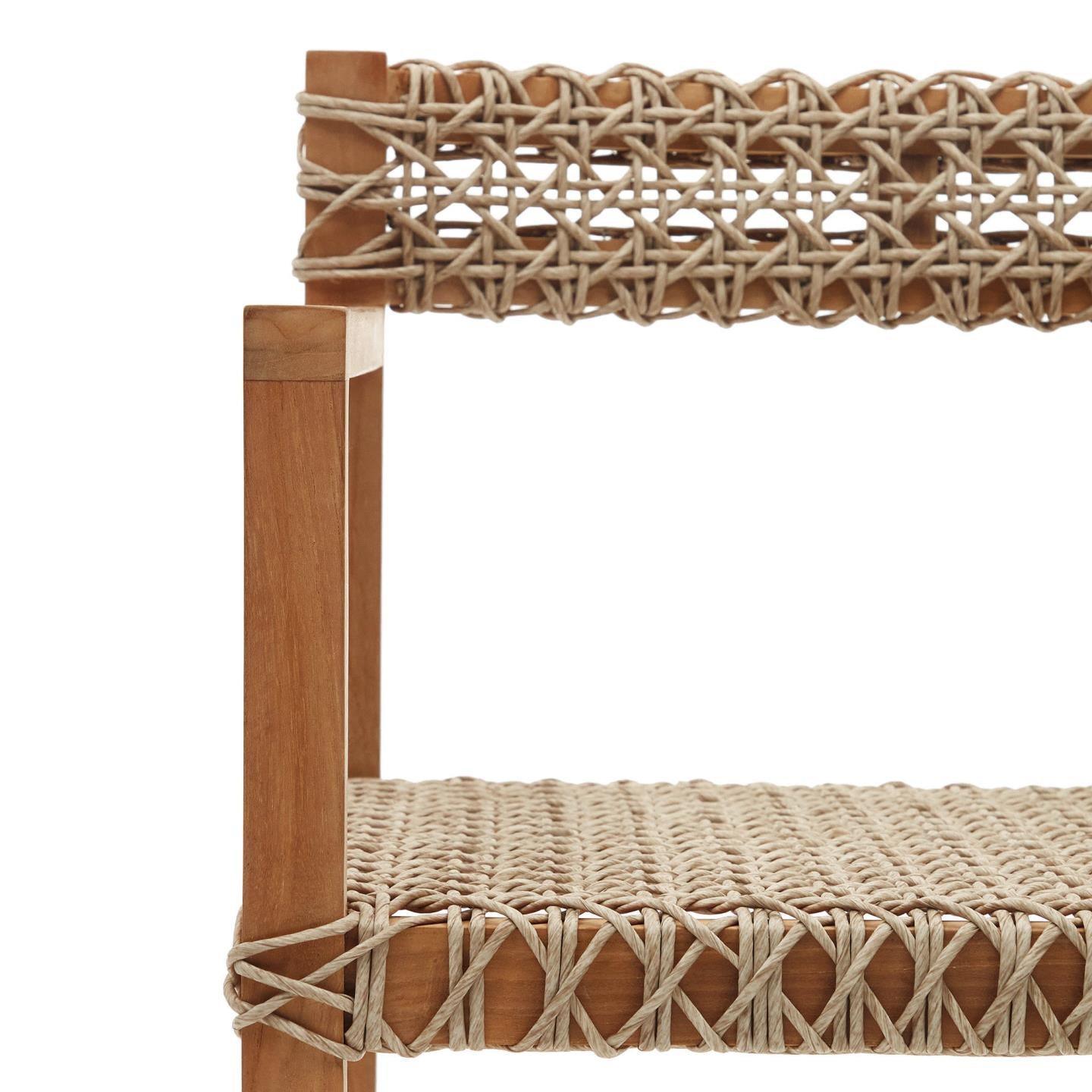 Krzesło ogrodowe GIVEROLA lite drewno tekowe La Forma Eye on Design