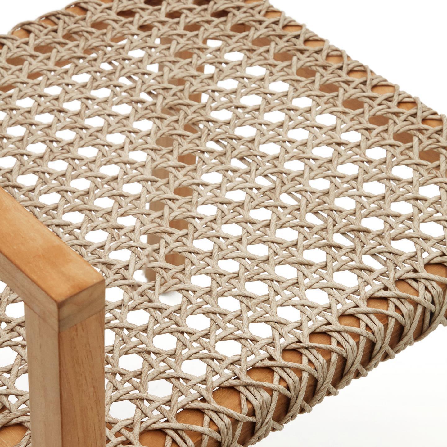 Krzesło ogrodowe GIVEROLA lite drewno tekowe La Forma Eye on Design