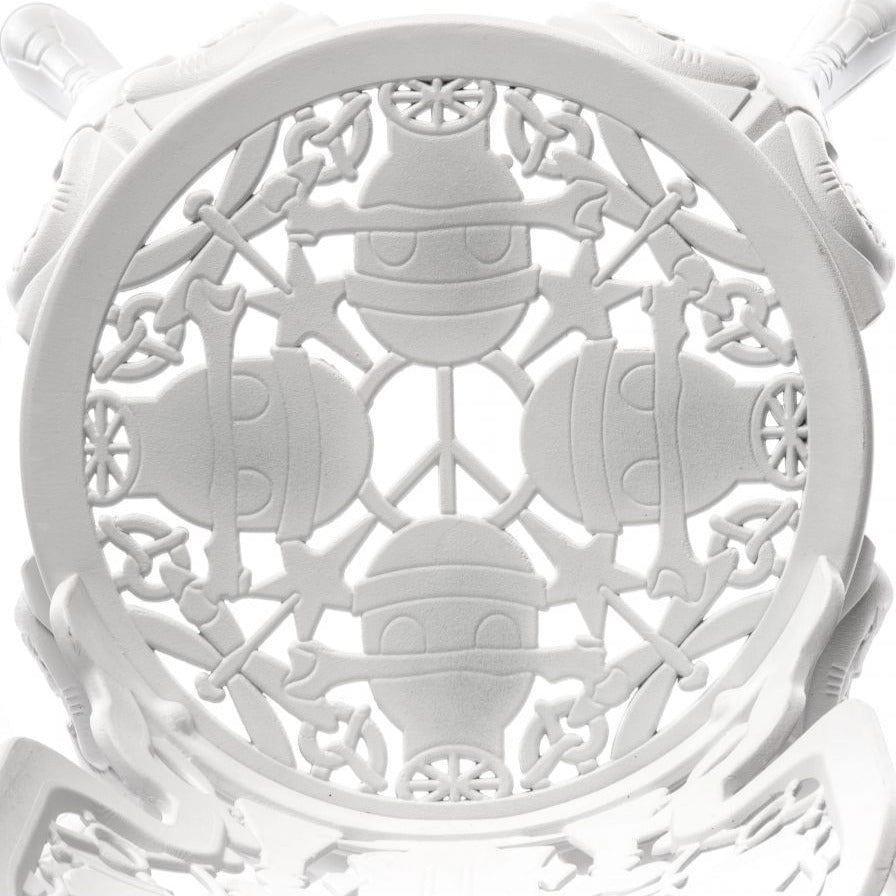 Krzesło ogrodowe INDUSTRY biały Seletti Eye on Design