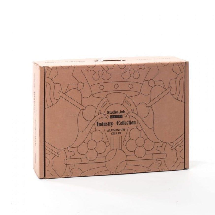 Krzesło ogrodowe INDUSTRY biały Seletti Eye on Design