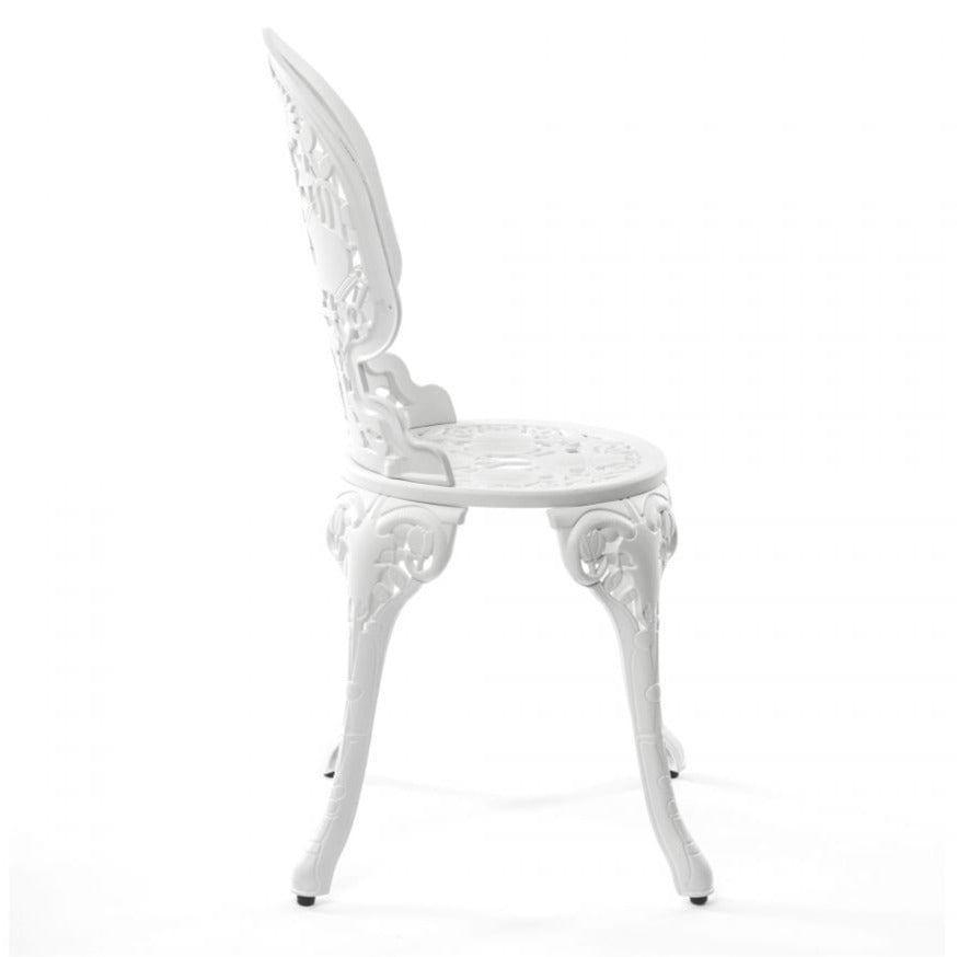 Krzesło ogrodowe INDUSTRY biały Seletti Eye on Design