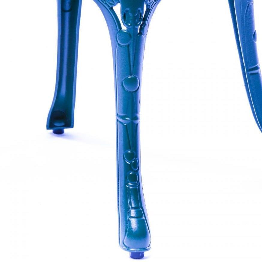 Krzesło ogrodowe INDUSTRY niebieski Seletti Eye on Design