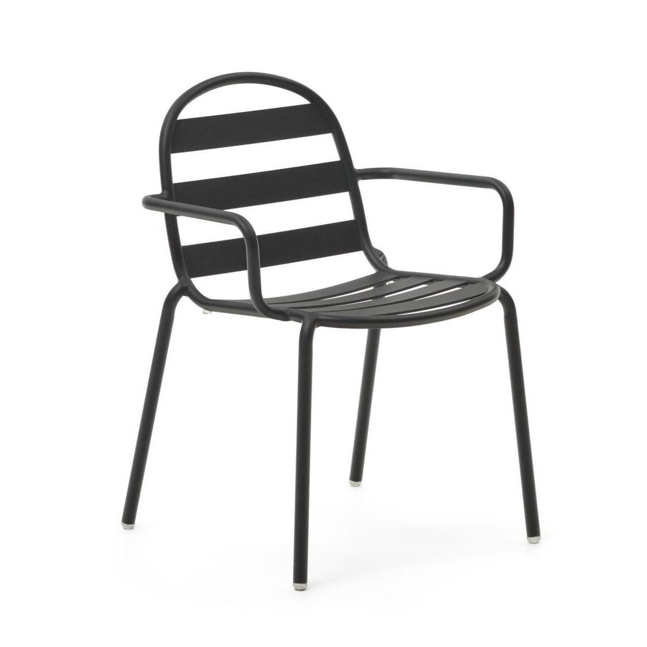 Krzesło ogrodowe JONCOLS ciemnoszary La Forma Eye on Design