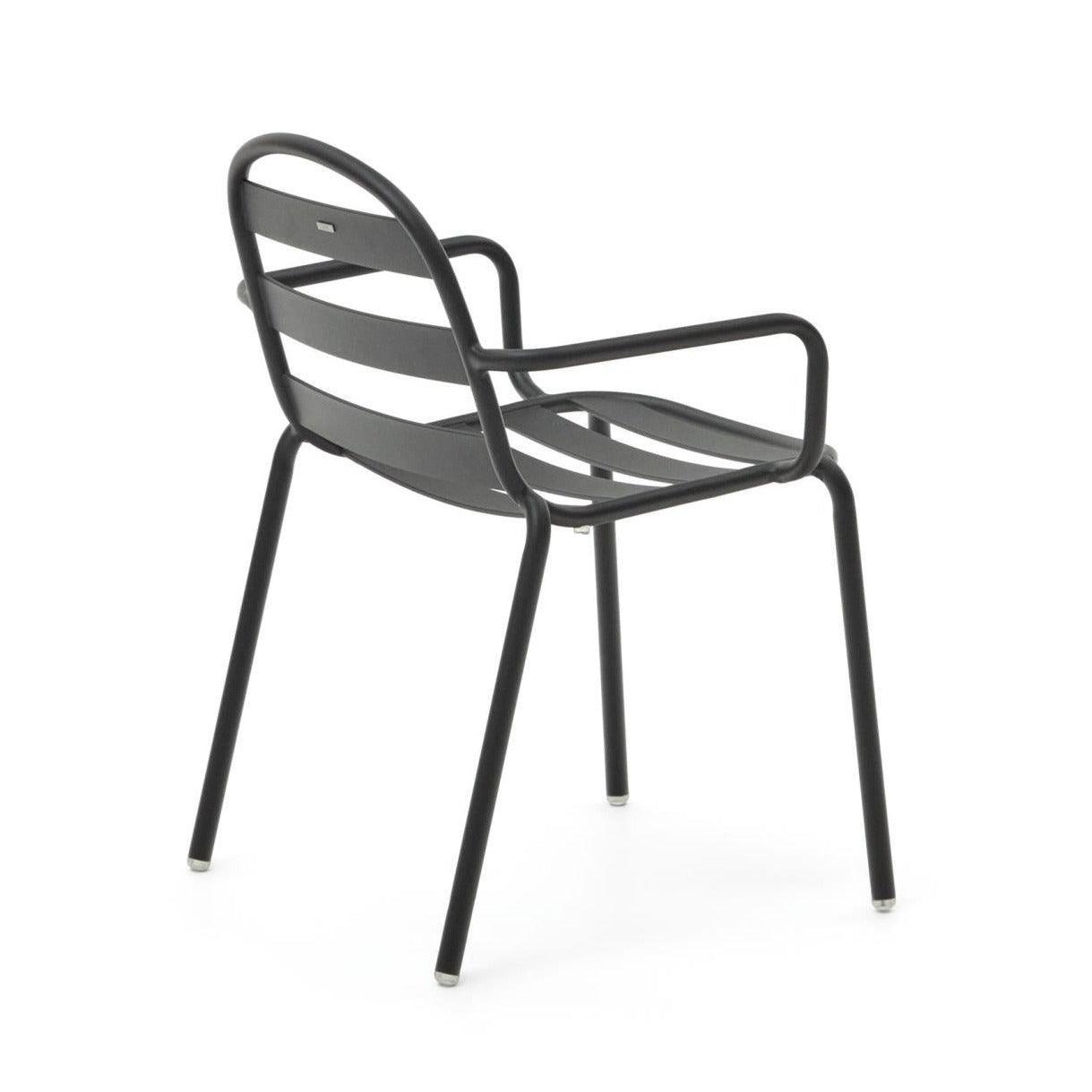 Krzesło ogrodowe JONCOLS ciemnoszary La Forma Eye on Design