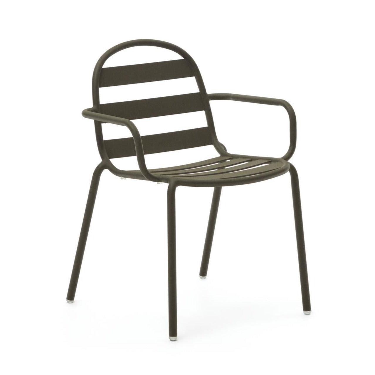 Krzesło ogrodowe JONCOLS zielony La Forma Eye on Design