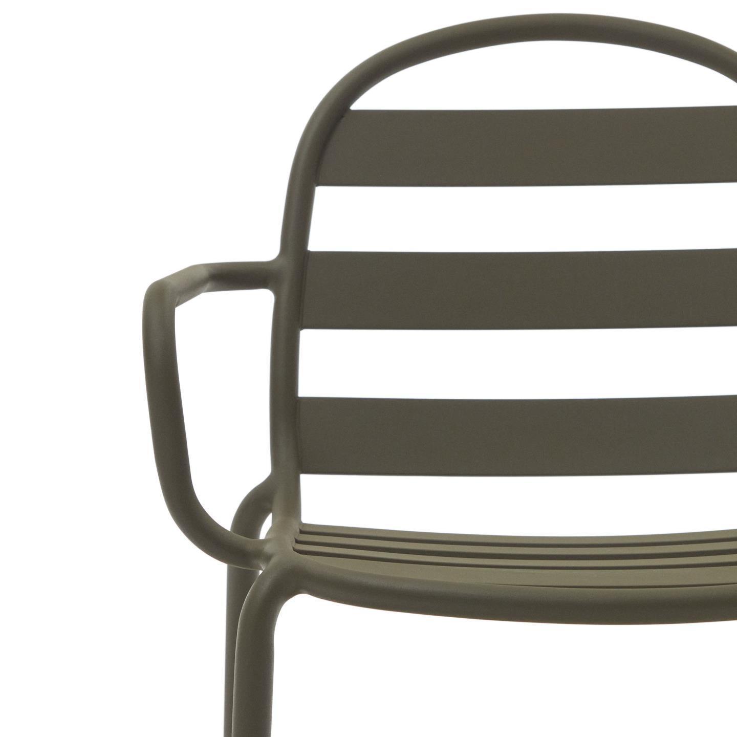 Krzesło ogrodowe JONCOLS zielony La Forma Eye on Design