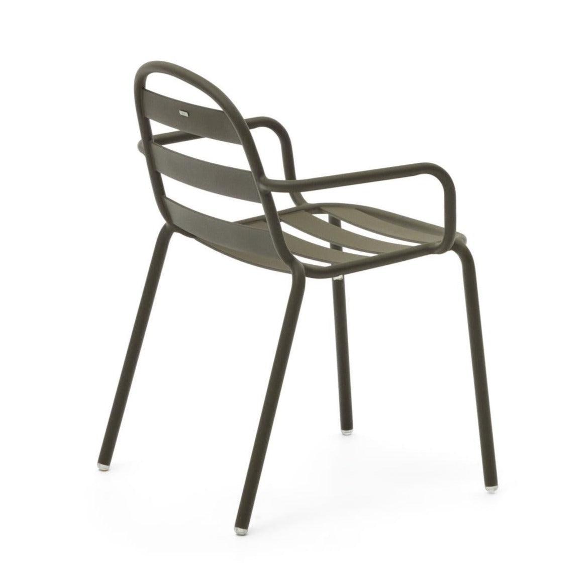 Krzesło ogrodowe JONCOLS zielony La Forma Eye on Design