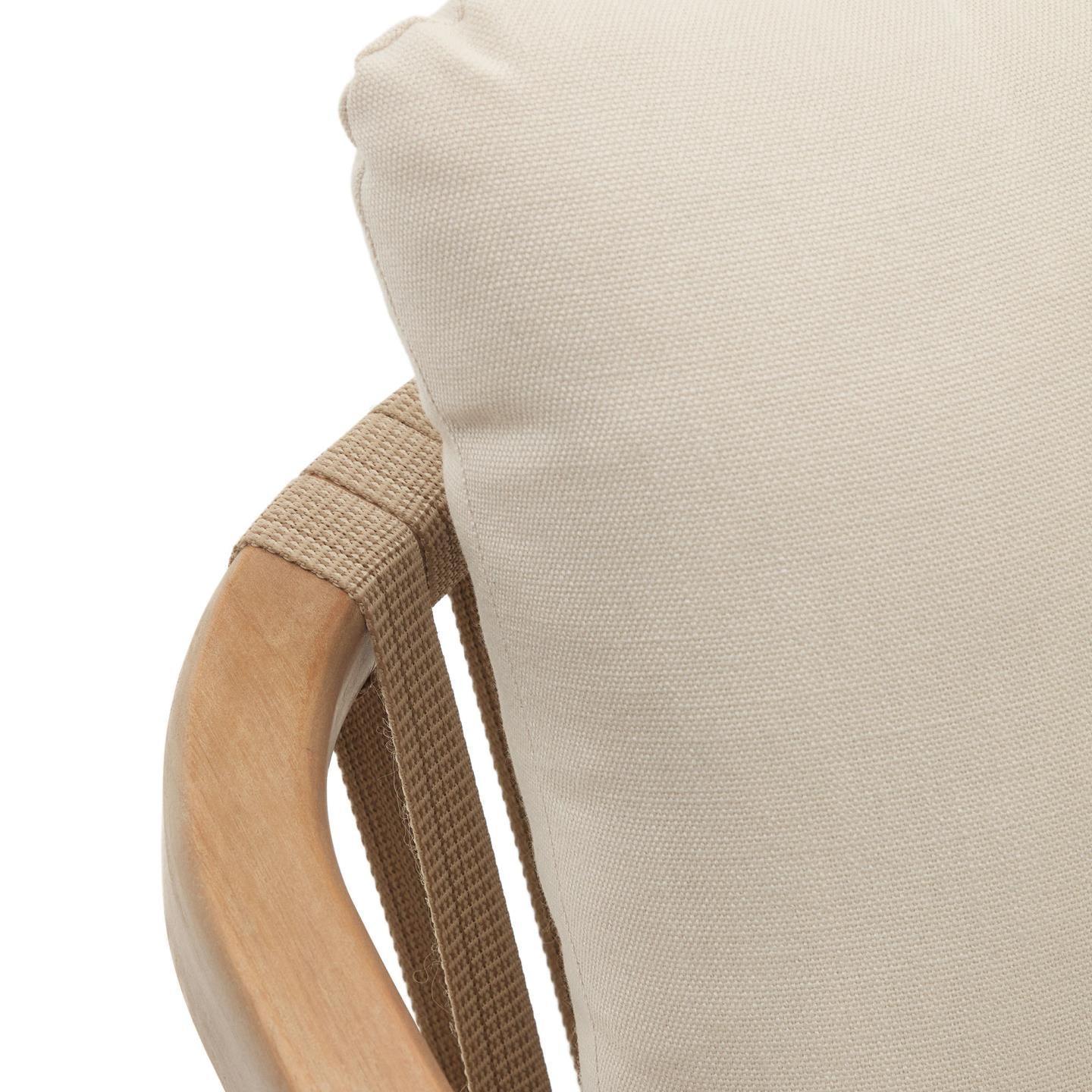 Krzesło ogrodowe MALARET beżowy La Forma Eye on Design