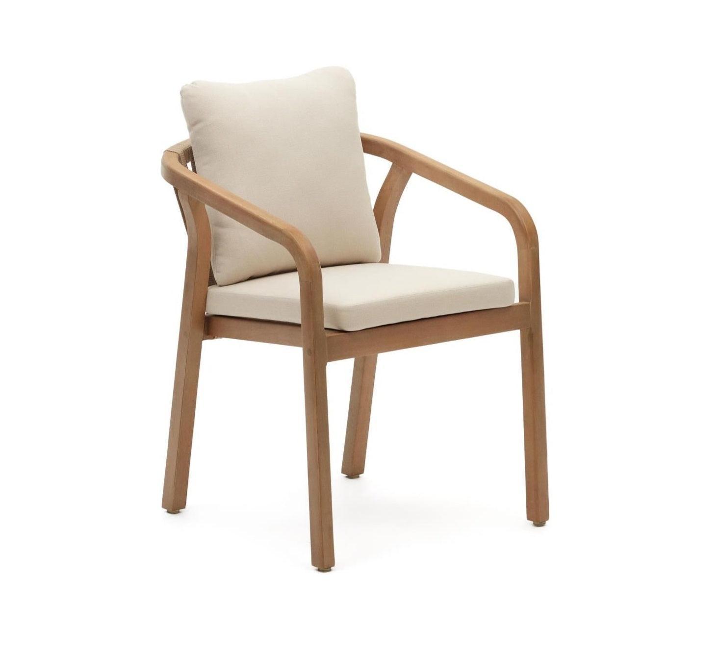 Krzesło ogrodowe MALARET beżowy La Forma Eye on Design