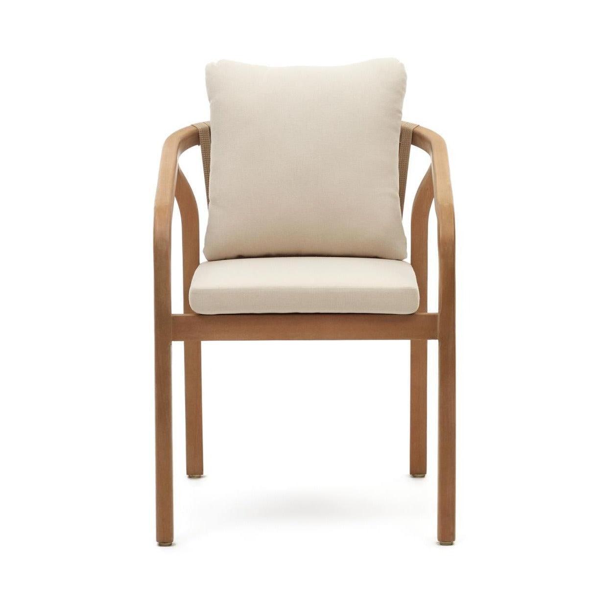 Krzesło ogrodowe MALARET beżowy La Forma Eye on Design