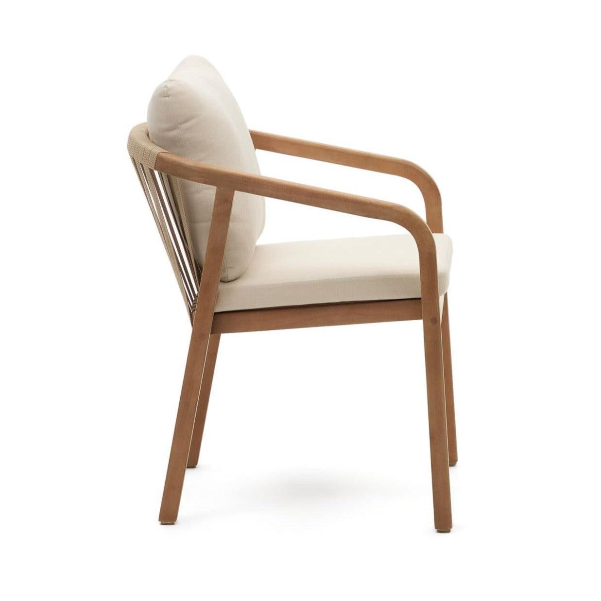 Krzesło ogrodowe MALARET beżowy La Forma Eye on Design
