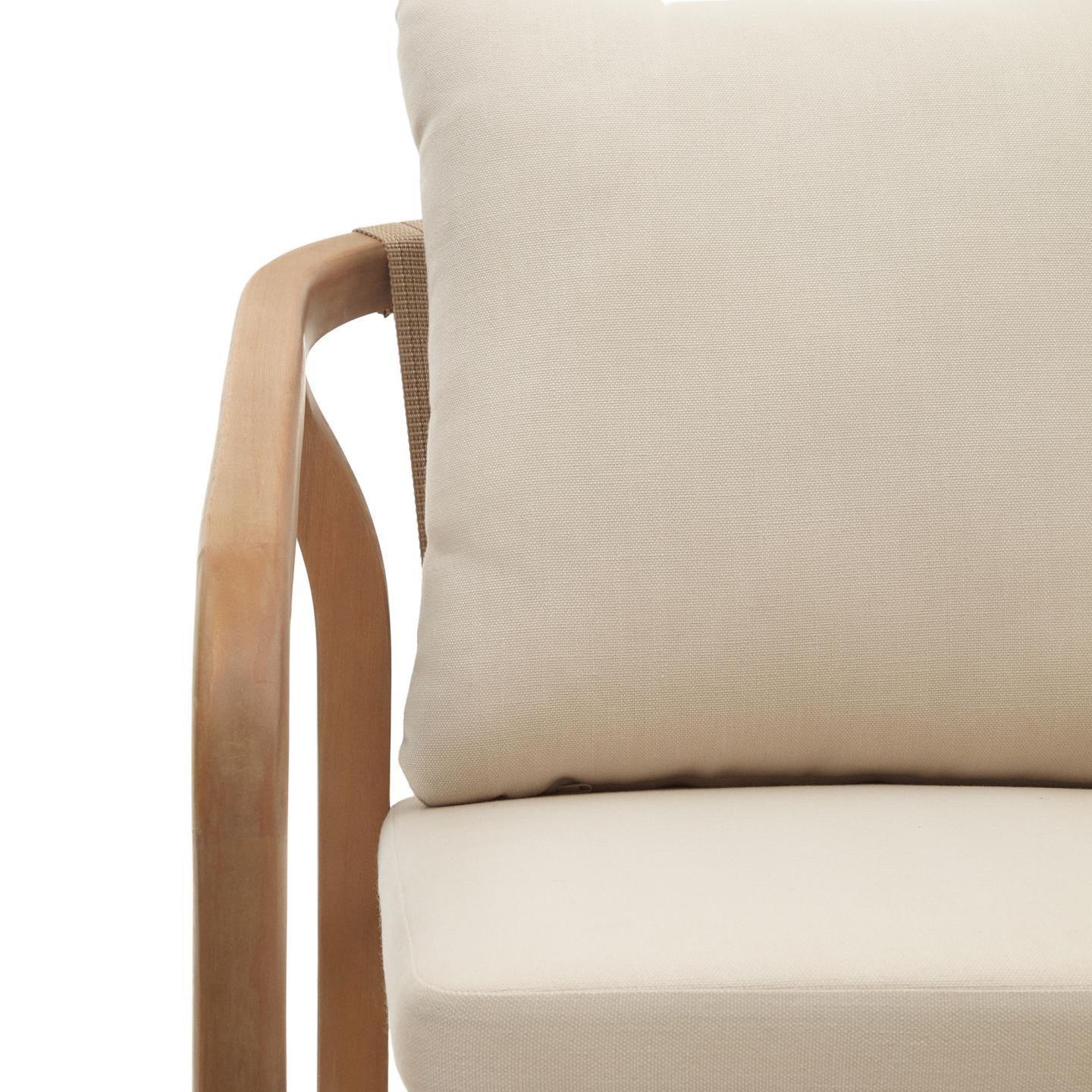 Krzesło ogrodowe MALARET beżowy La Forma Eye on Design