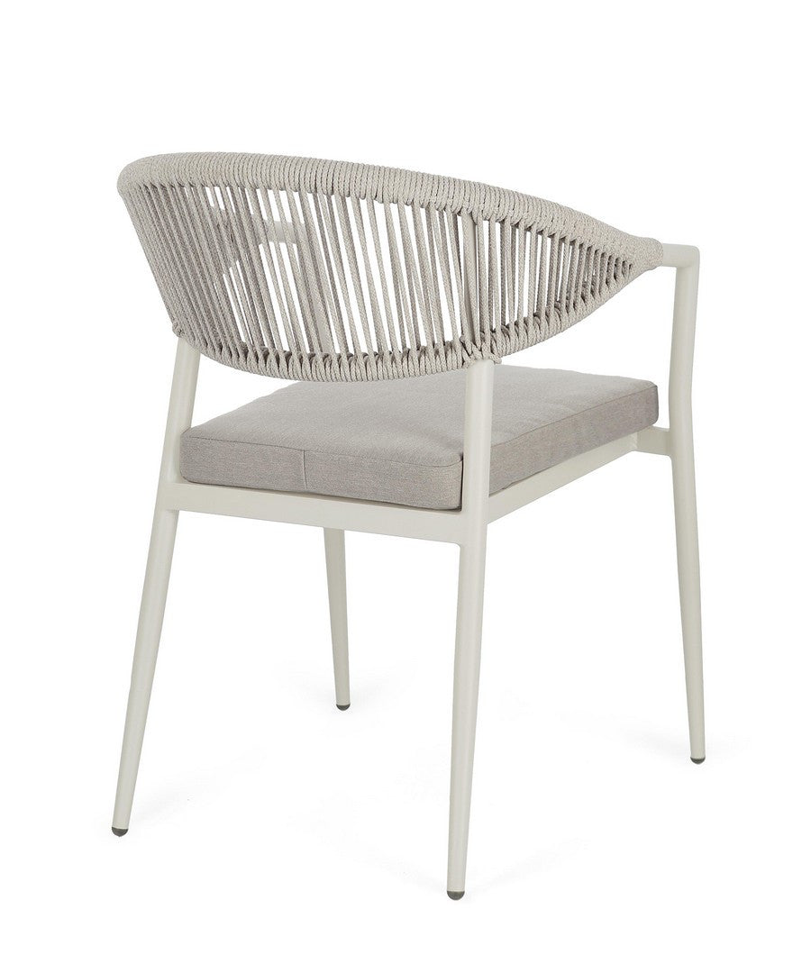 Krzesło zewnętrzne MILLOR beżowy – Bizzotto