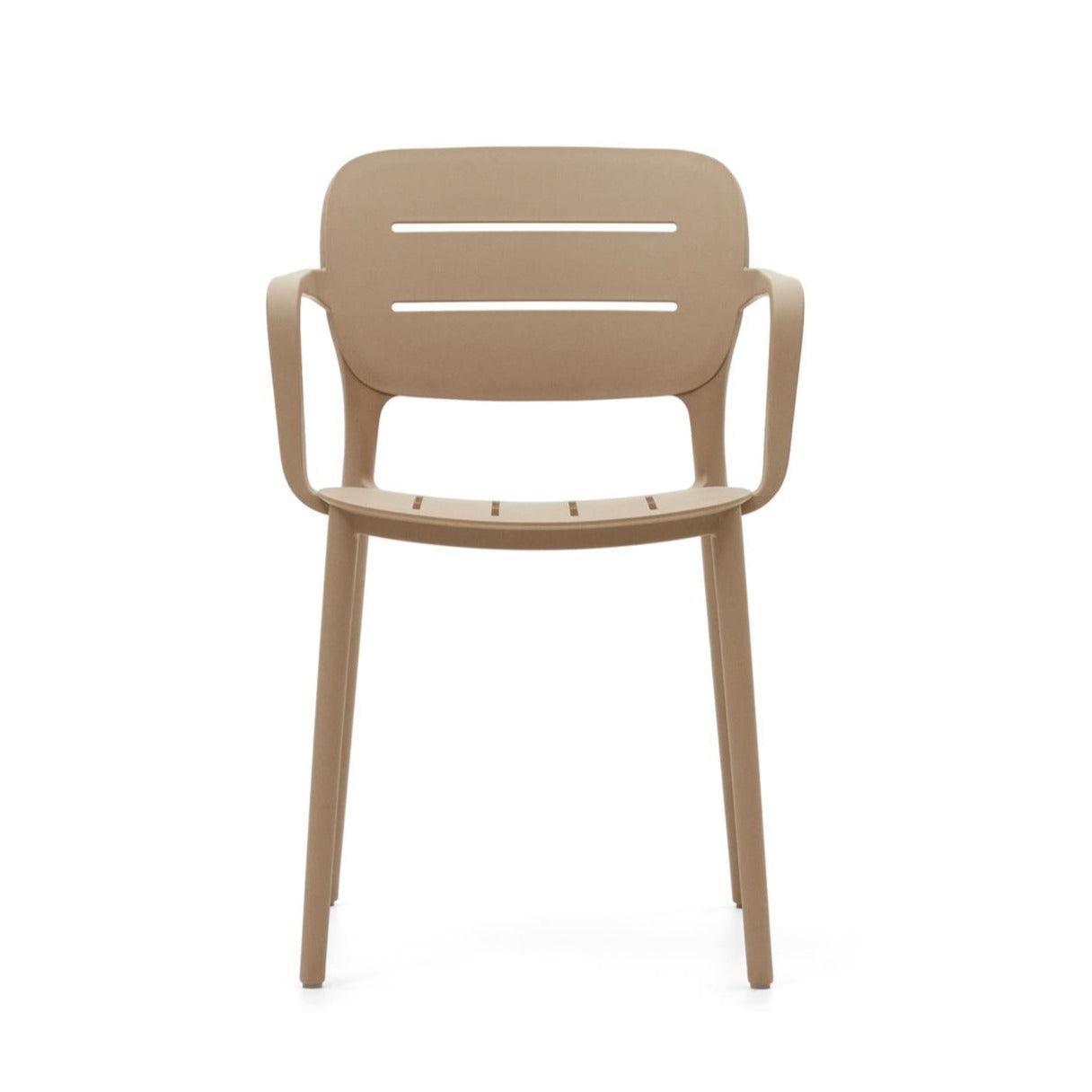 Krzesło ogrodowe MORELLA beżowy La Forma Eye on Design