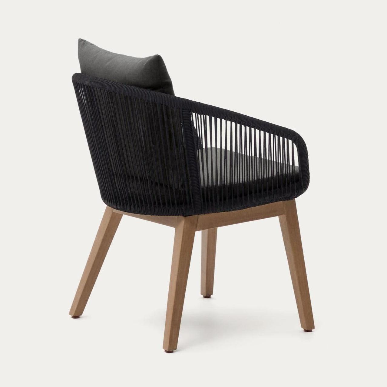 Krzesło ogrodowe PORTALO czarny La Forma Eye on Design