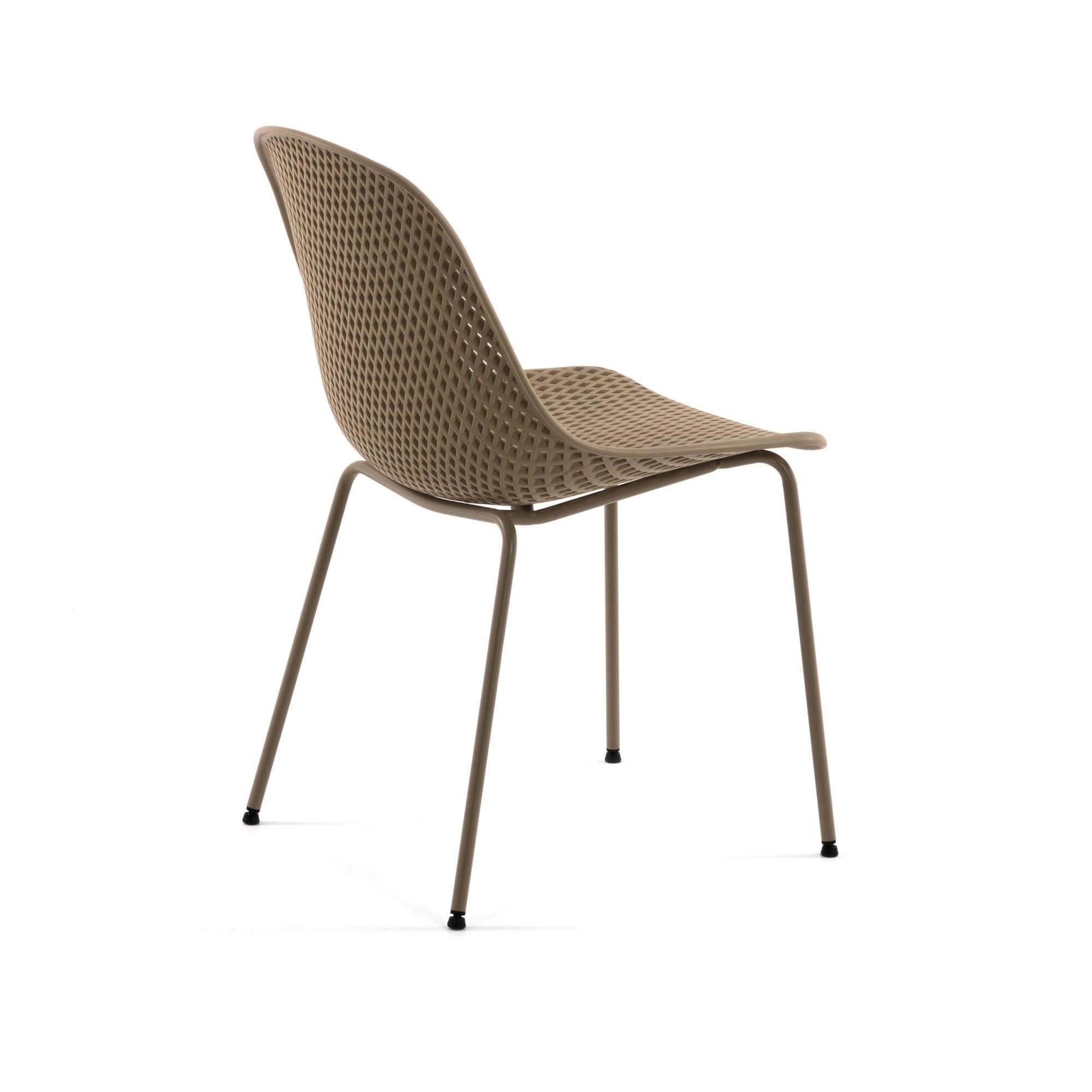 Krzesło ogrodowe QUINBY beżowy La Forma Eye on Design