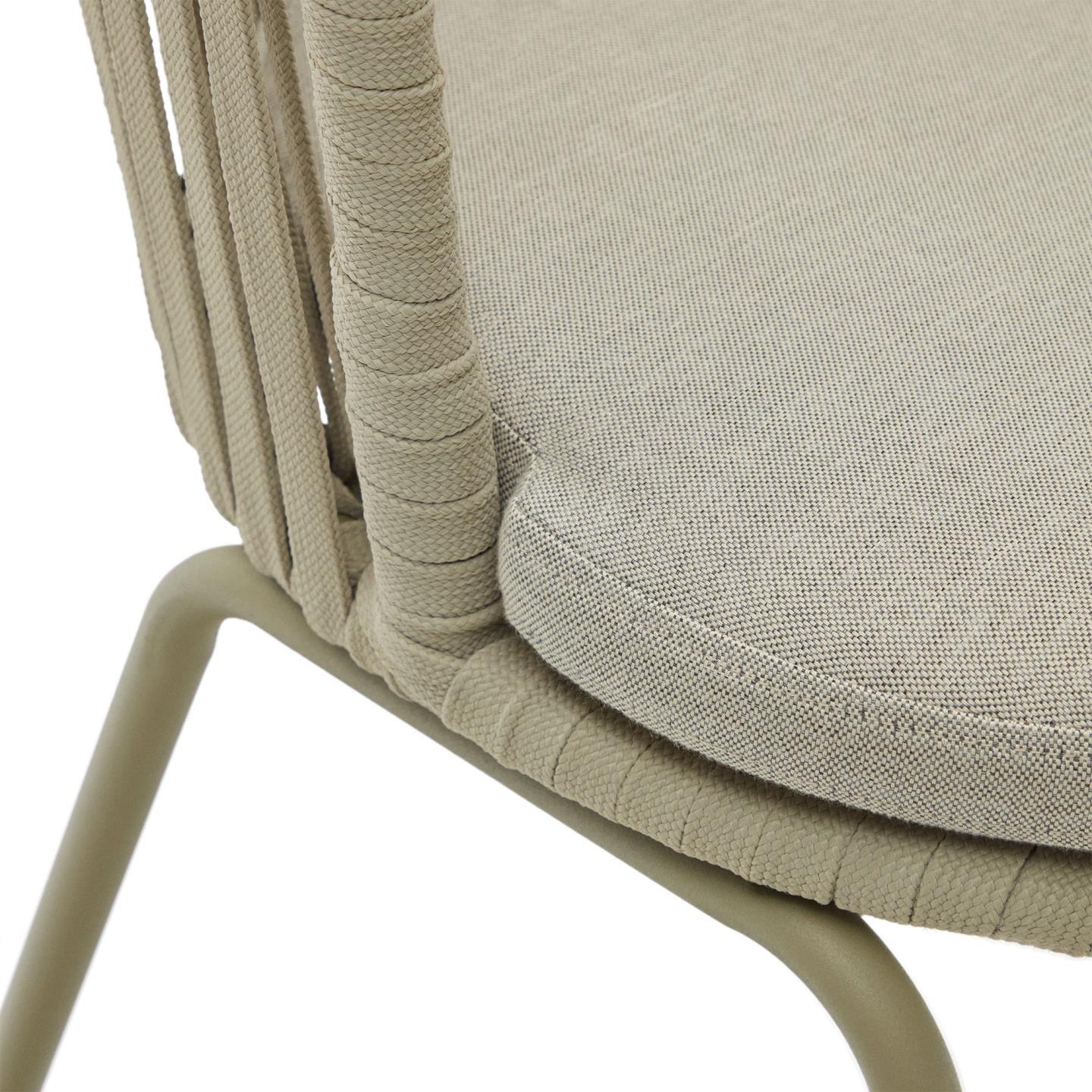 Krzesło ogrodowe SACONCA beżowy La Forma Eye on Design