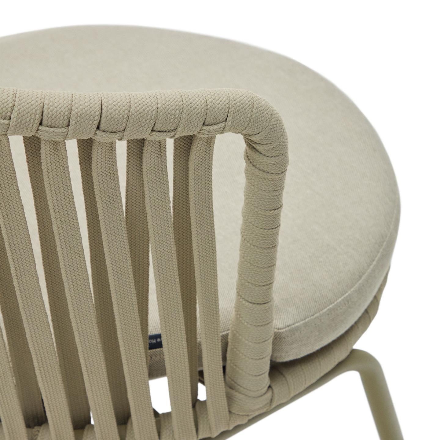 Krzesło ogrodowe SACONCA beżowy La Forma Eye on Design