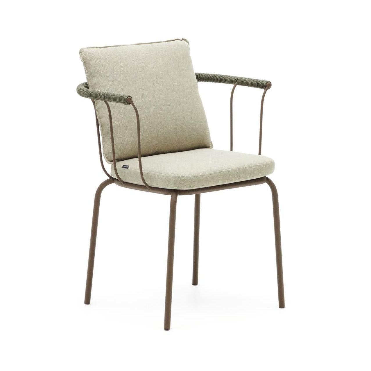 Krzesło ogrodowe SALGUER brązowy La Forma Eye on Design