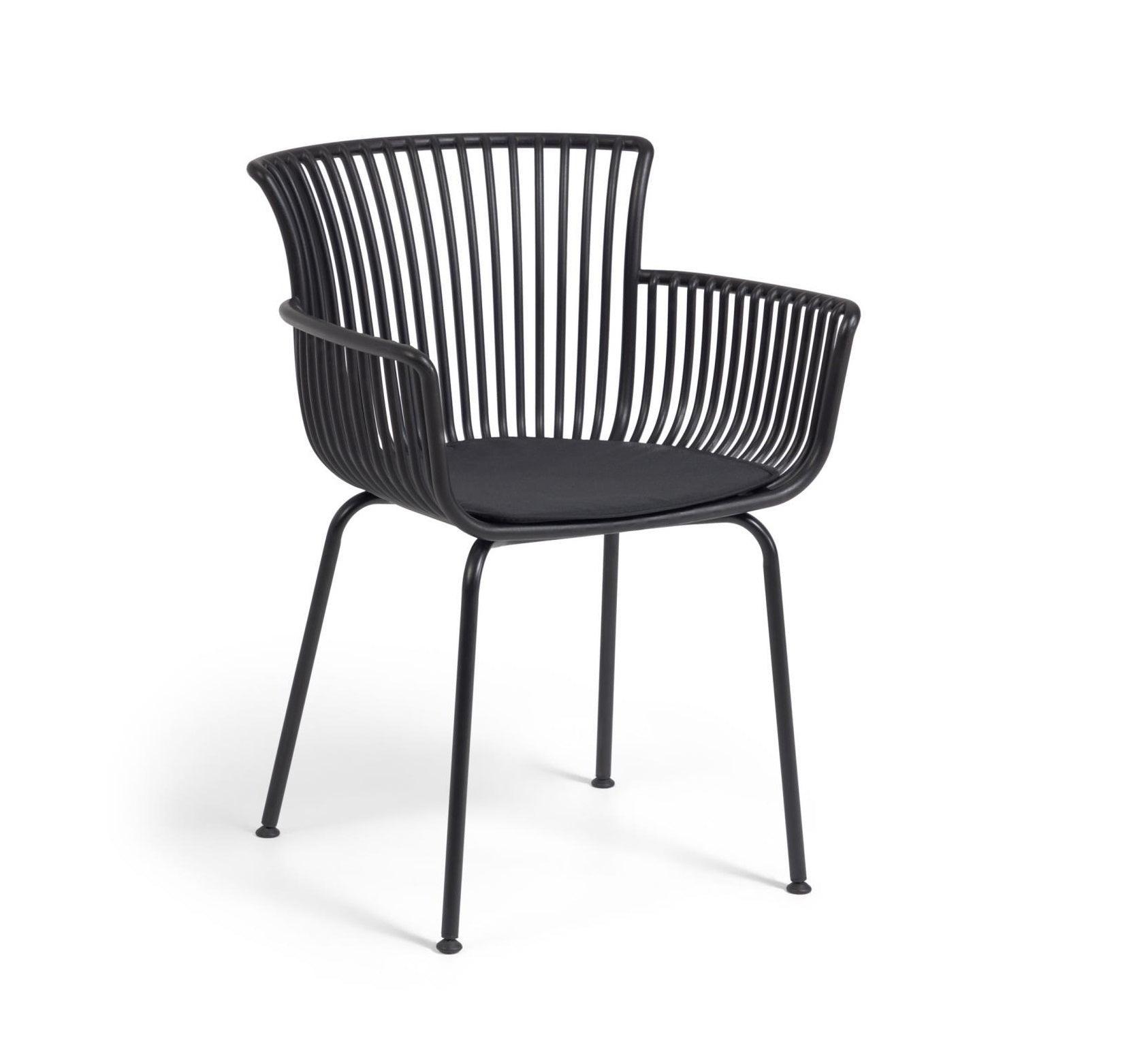 Krzesło ogrodowe SURPIKA czarny La Forma Eye on Design