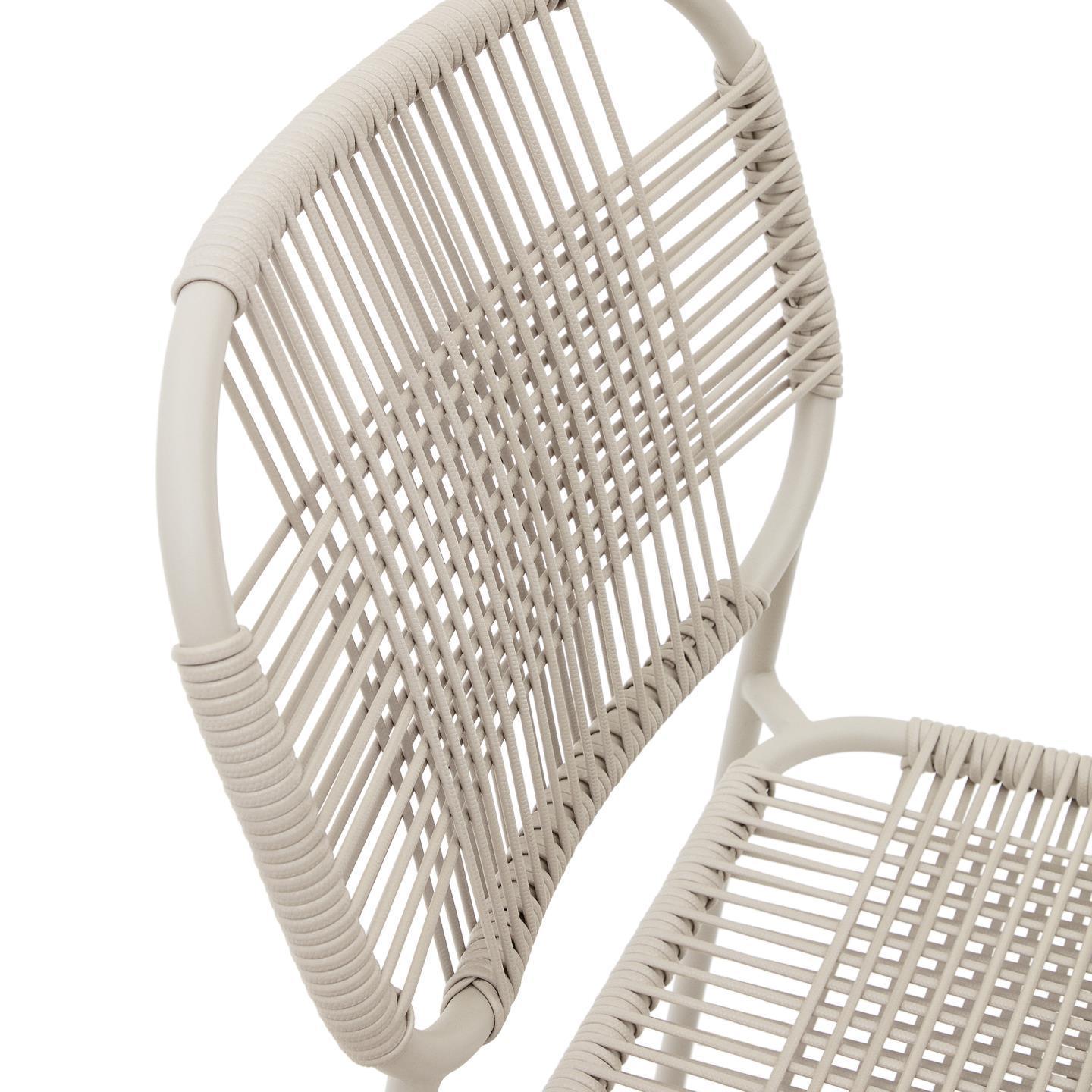 Krzesło ogrodowe TALAIER beżowy La Forma Eye on Design