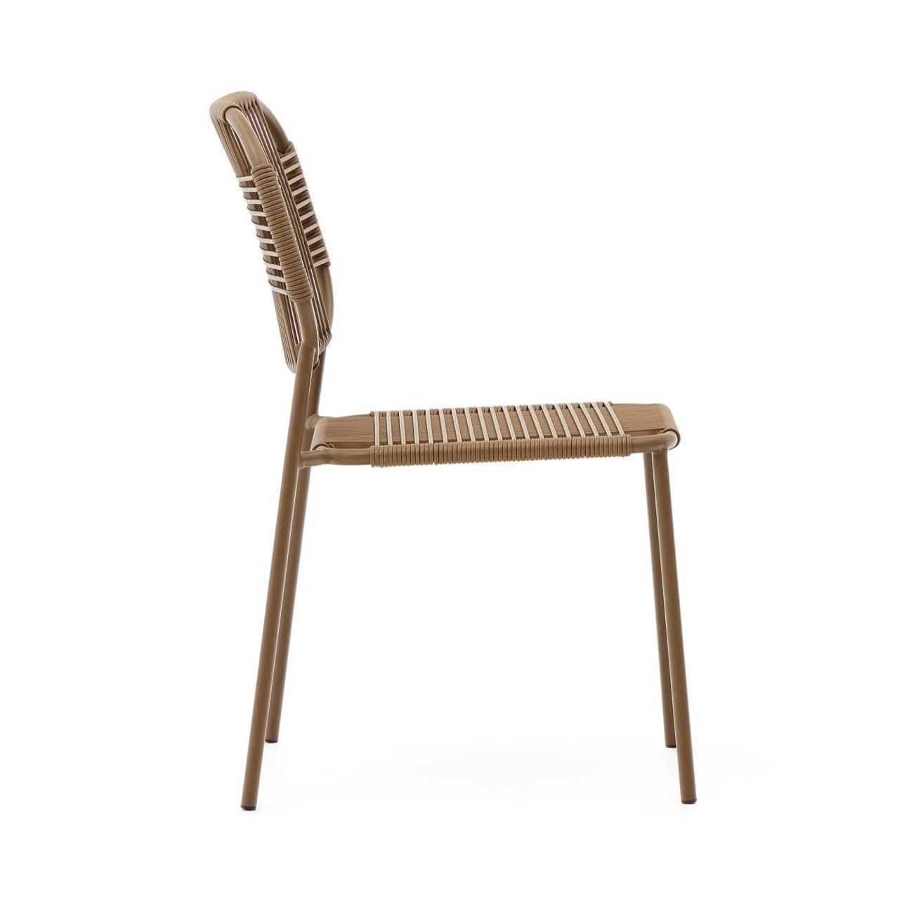 Krzesło ogrodowe TALAIER brązowy La Forma Eye on Design