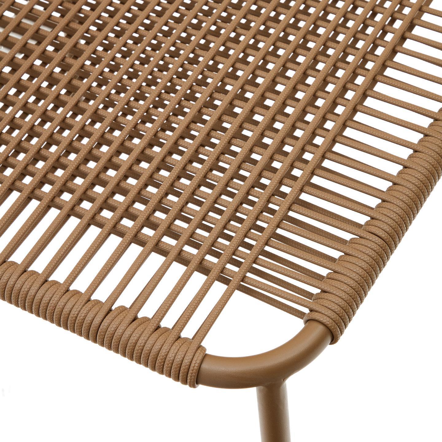 Krzesło ogrodowe TALAIER brązowy La Forma Eye on Design