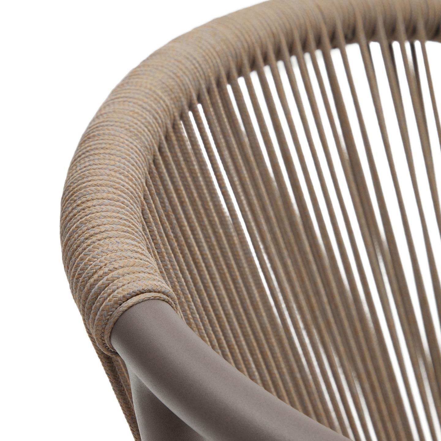 Krzesło ogrodowe XELIDA brązowy La Forma Eye on Design